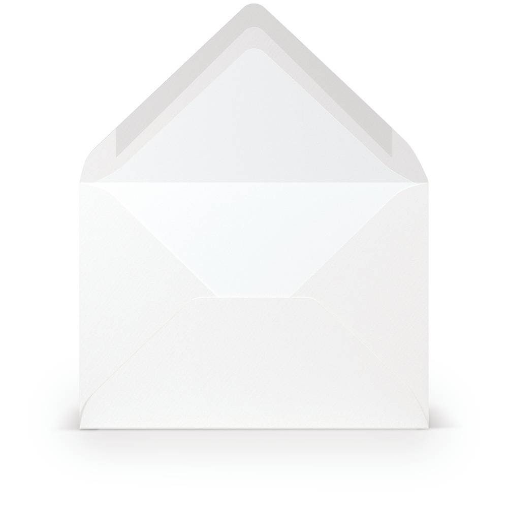 Rayher Briefpapier Rayher C6, Umschläge weiß Paperado