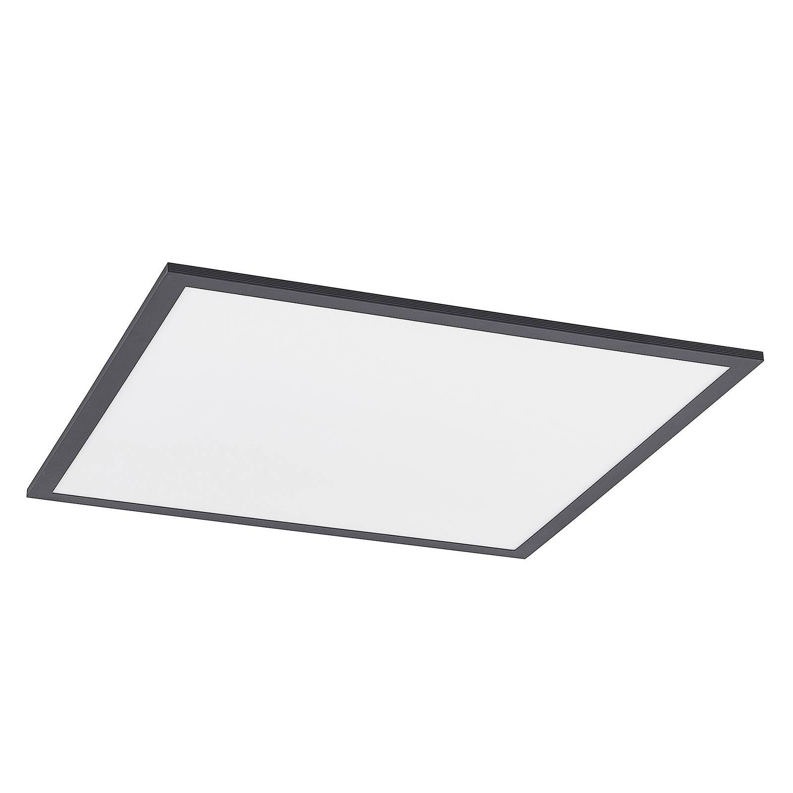 Lindby LED Panel Nelios, Enthalten, LED 36 W gesamt, Farbwechsel warmweiß / tageslicht