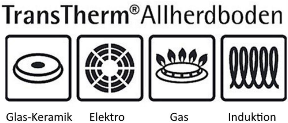 Provence WMF Gemüsetopf 24 Fassungsvermögen Liter, Rostfrei 8,8 Cromargan® Edelstahl Induktion Ø cm, 18/10, Plus,