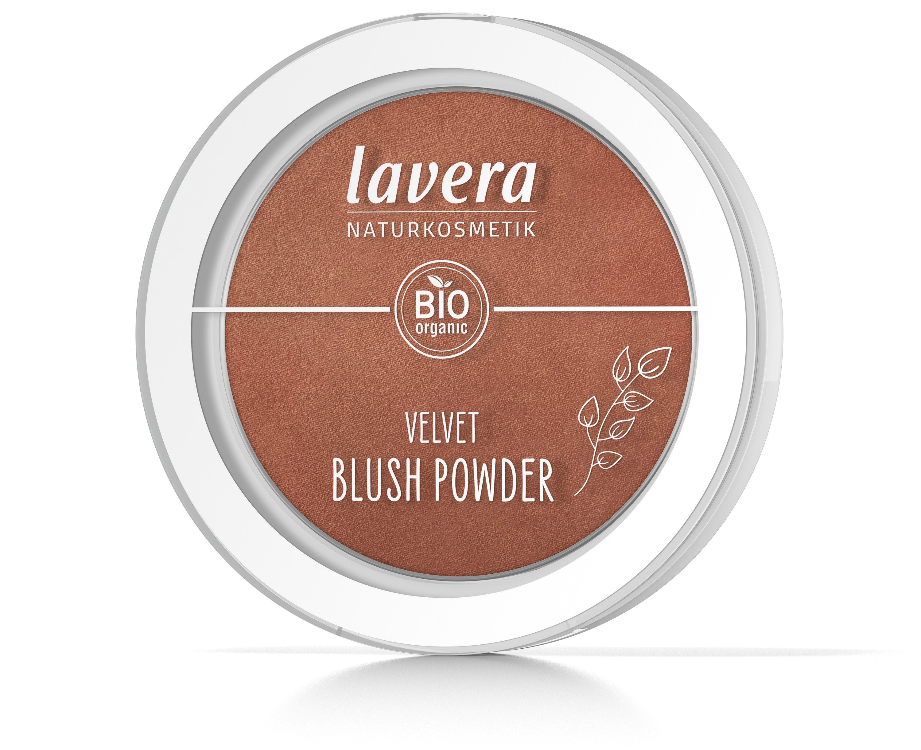 lavera Rouge Velvet Blush Powder -Rosy Peach 01-, 1-tlg.