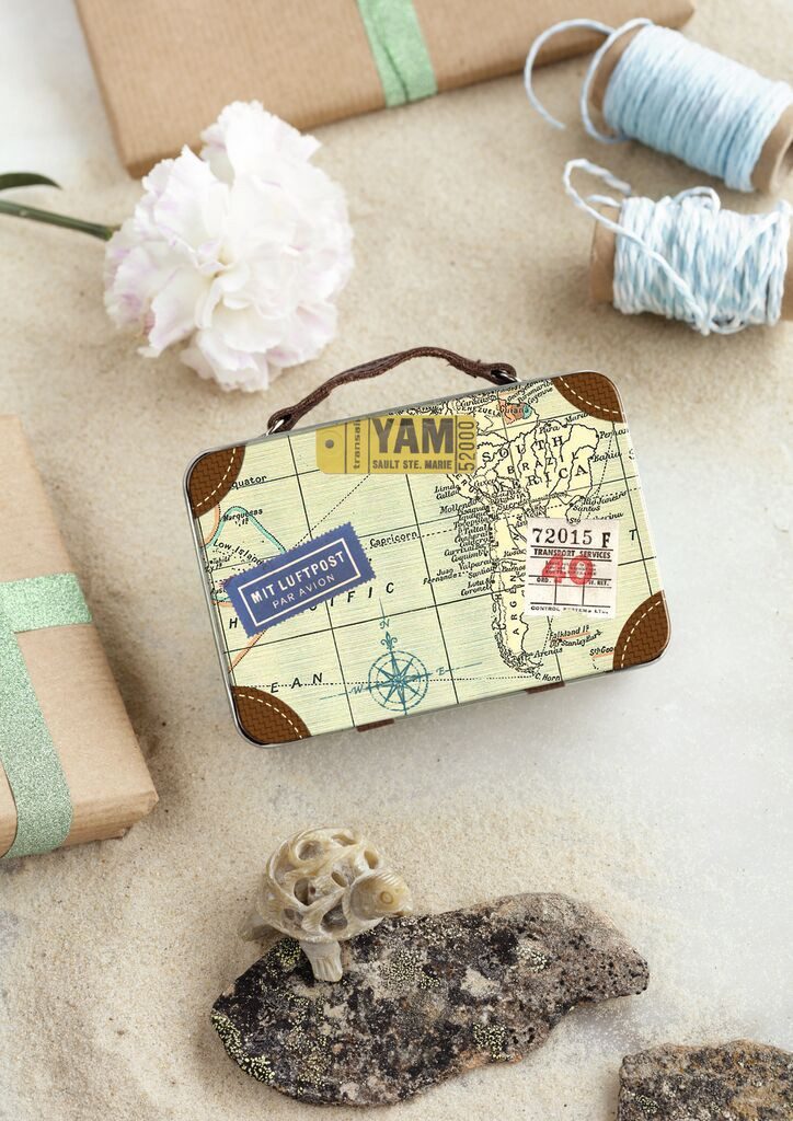 moses Reisetasche Fernweh Mini-Reisekoffer – Bild 2 von 2