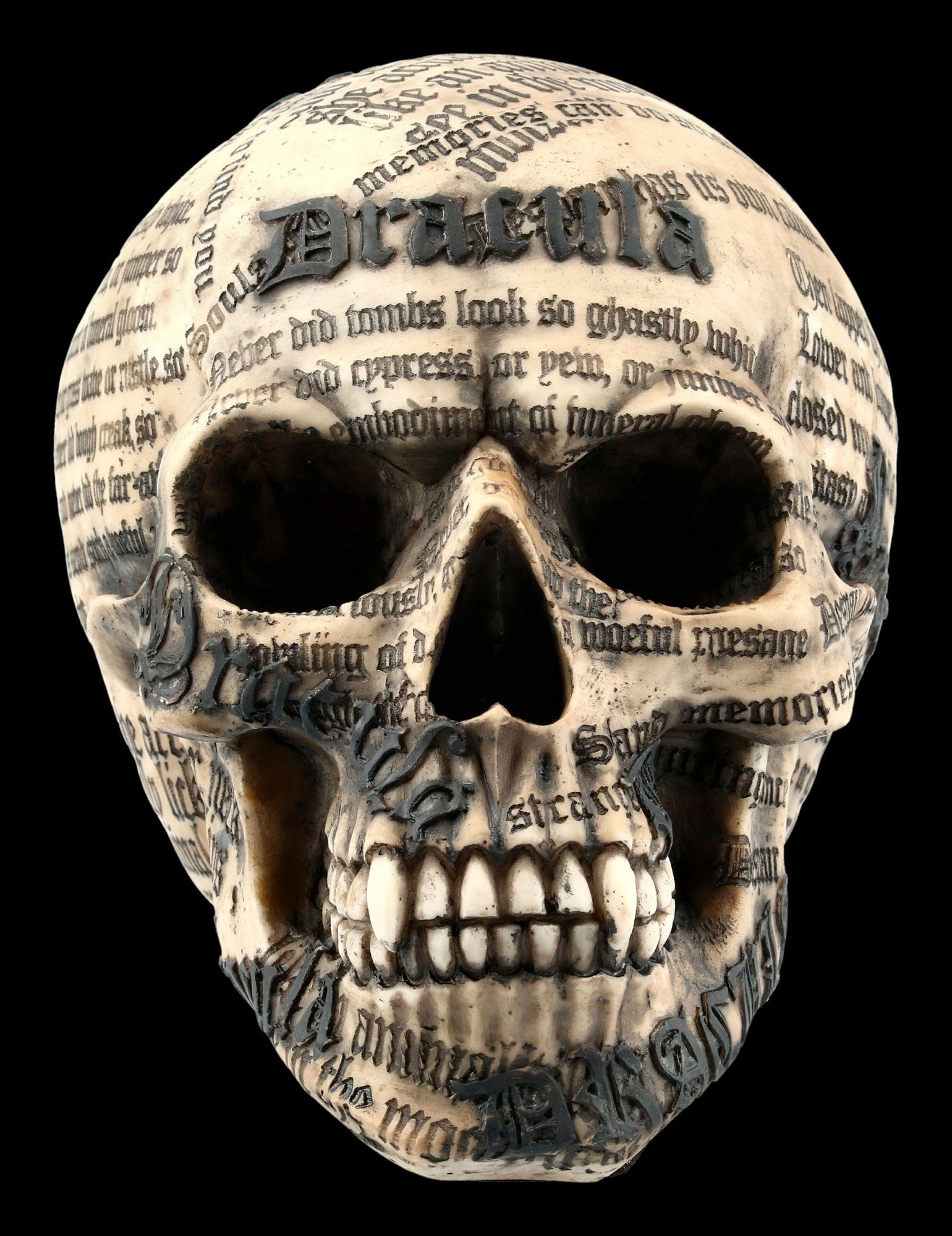 Figuren Shop GmbH Fantasy-Figur Totenkopf Vampir - Draculas Tale - Nemesis Now Gothic Deko