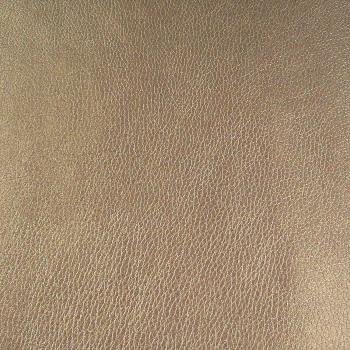Stoff Kunstleder Polsterkunstleder Kreativleder Metallic Glanz taupe 1,4m