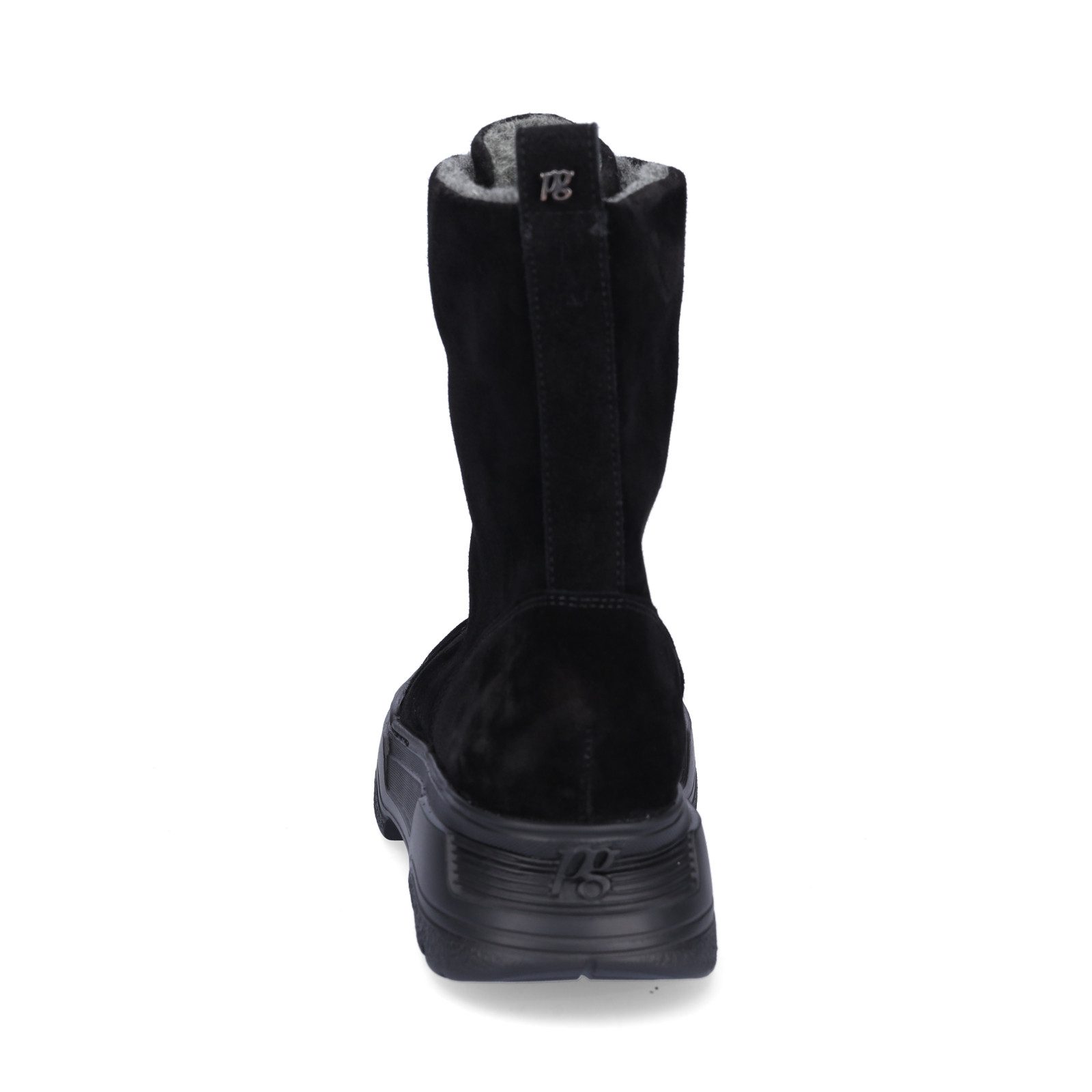 Paul Green Paul Green Damen Boot schwarz Ankleboots