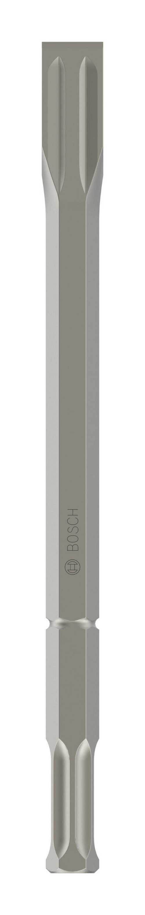 BOSCH Steinbohrer Pro Hex-5C, HEX 22-5C Flachmeißel mit Sechskantaufnahme, 30 x 400 mm