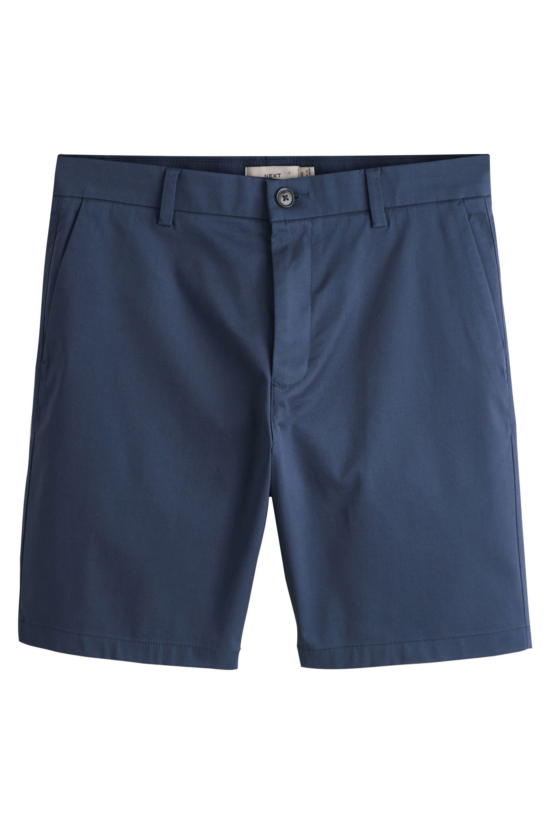 Next Shorts Slim Fit Chinoshorts mit Stretch, 3er-Pack (3-tlg)