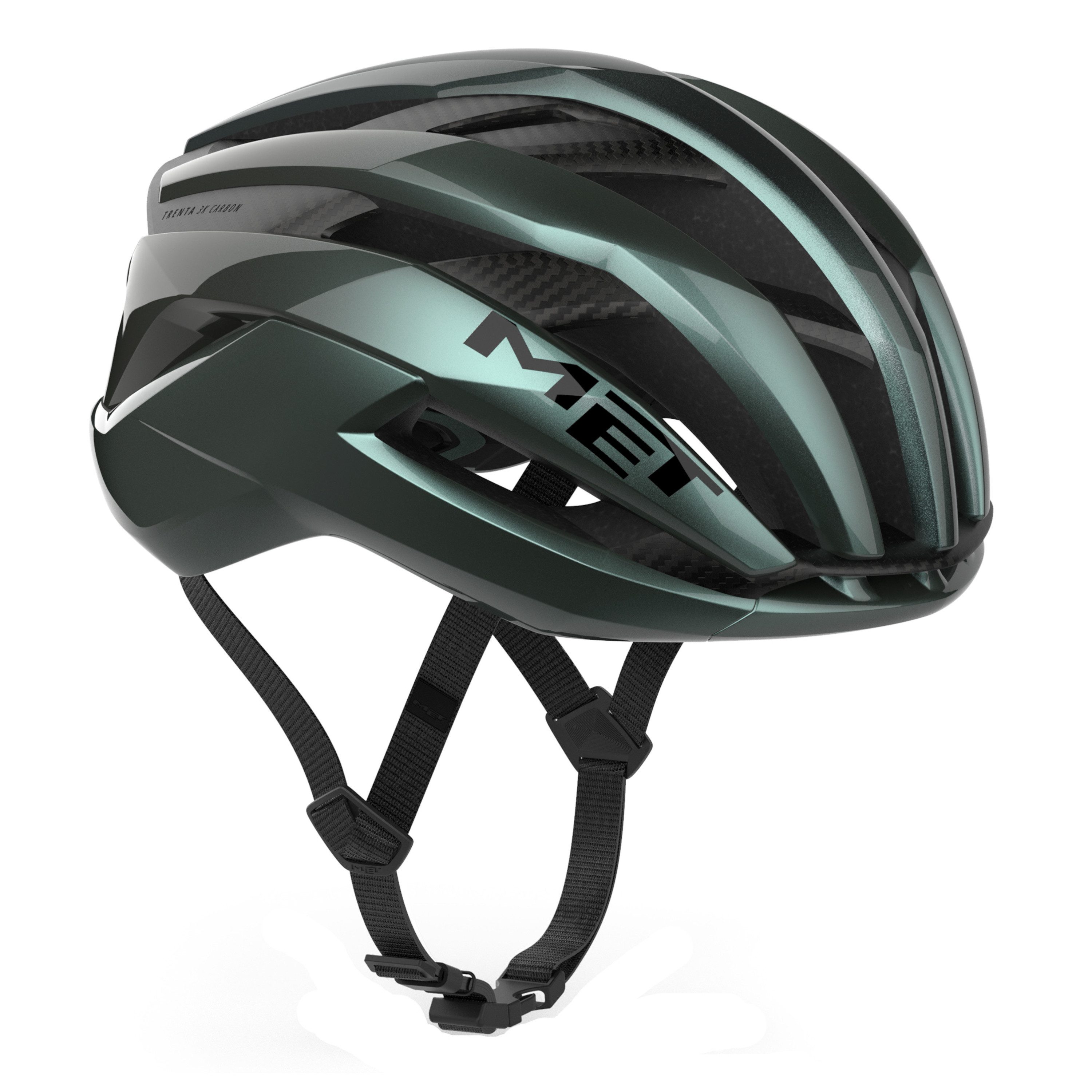 MET Fahrradhelm Trenta 3K Carbon Gravelhelm Rennradhelm