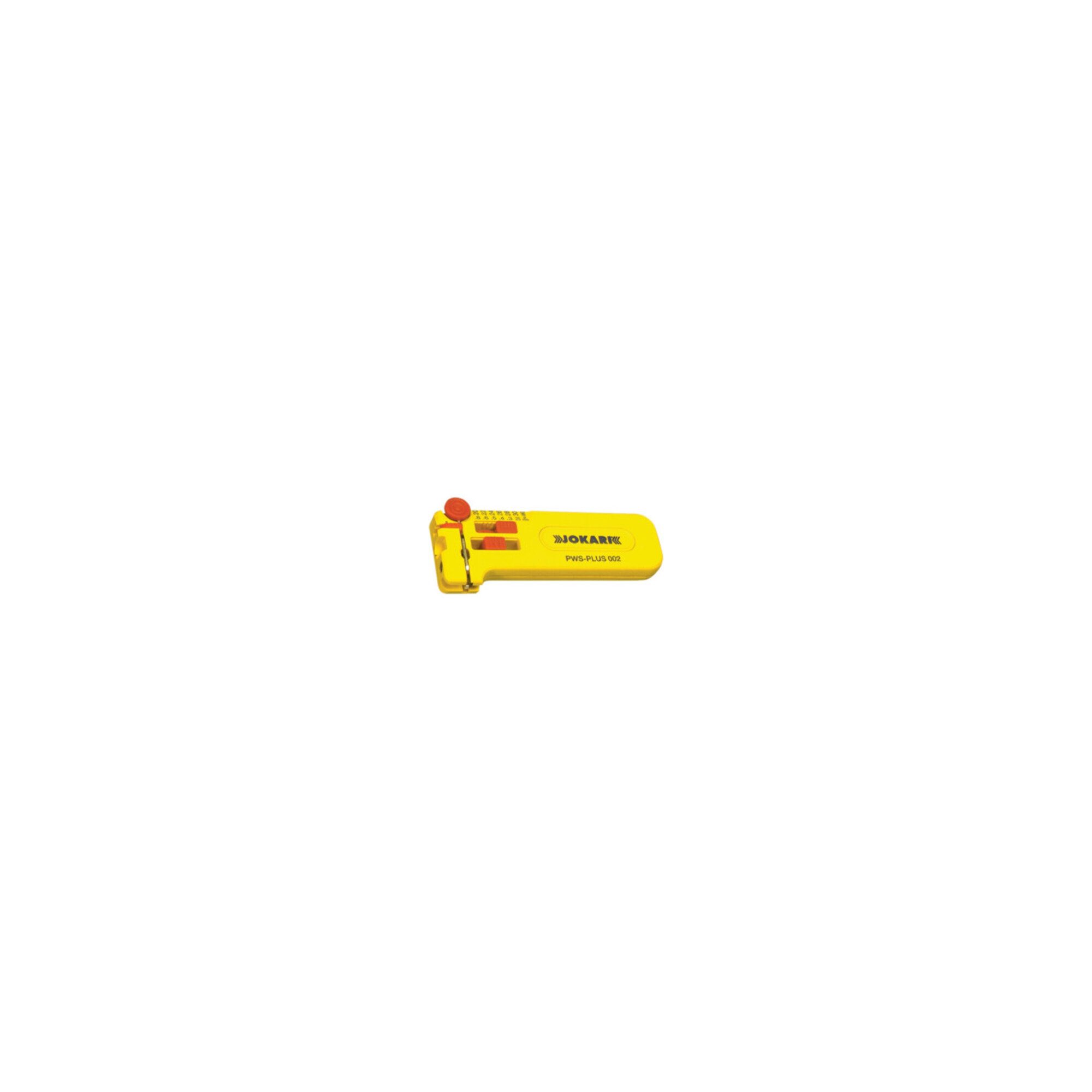Jokari Abisolierzange Jokari Mikro-Präzisions-Abisolierer PWS-PLUS 002 L.102mm D.0,25-0,80mm