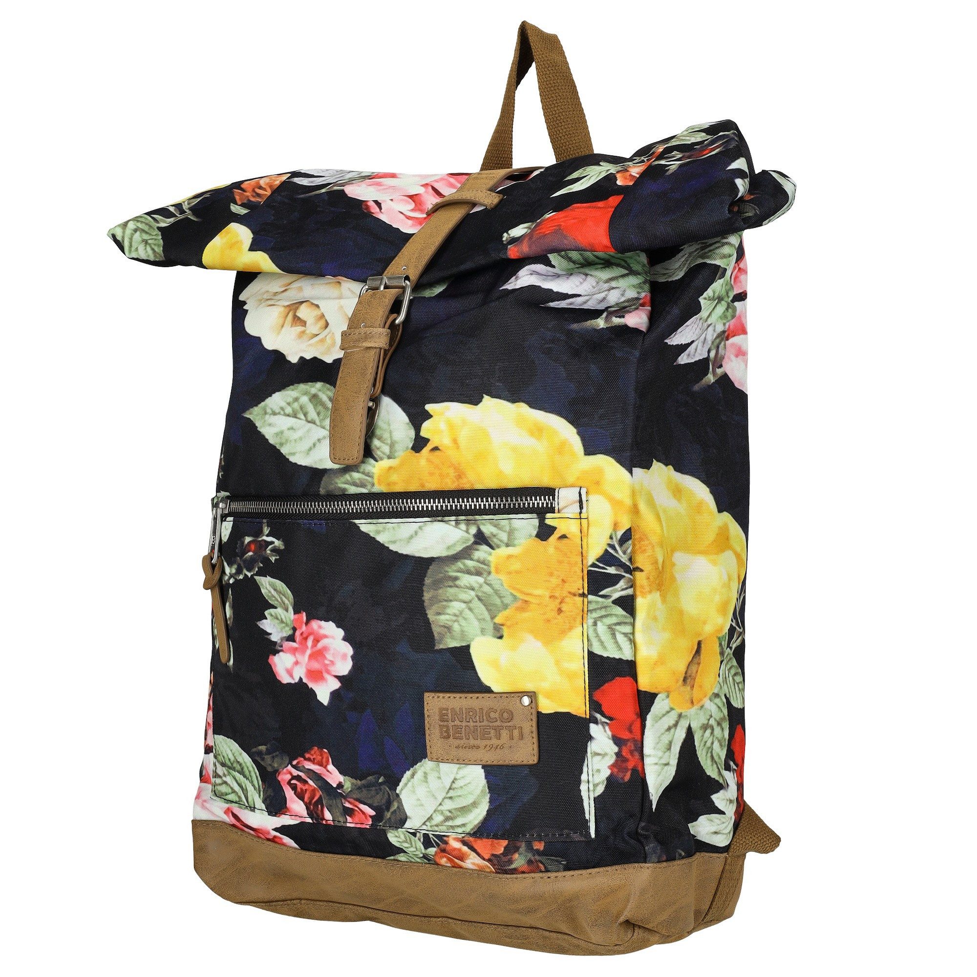 Christian Wippermann Cityrucksack Großer Herren Damen Rucksack Kurierrucksack Laptop, Tablet Fach Schule Uni Arbeit
