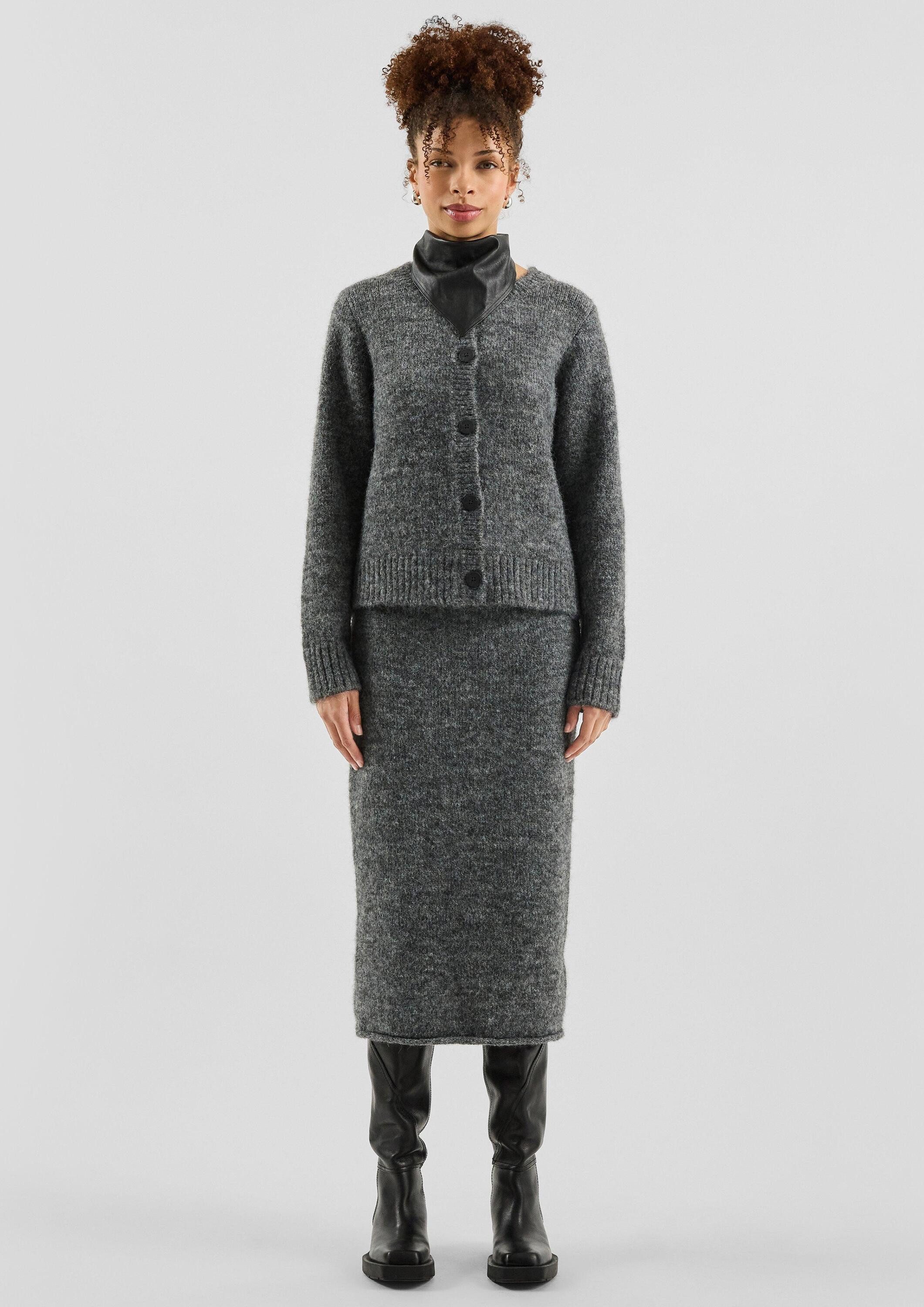 QS Midirock Rock Strickrock günstig online kaufen