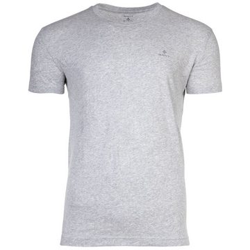 Gant T-Shirt Herren T-Shirt, 2er Pack - Rundhals, Crew Neck