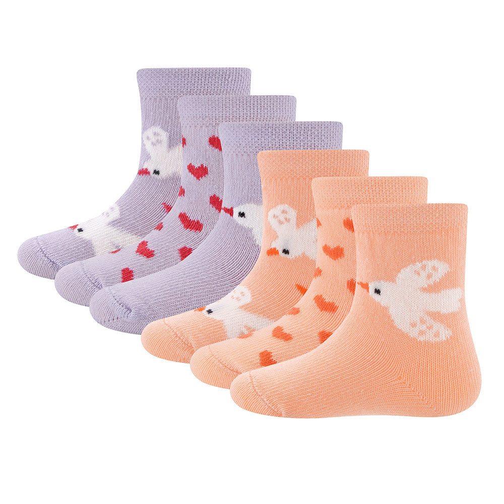 Socken Socken 6er Pack Vögel