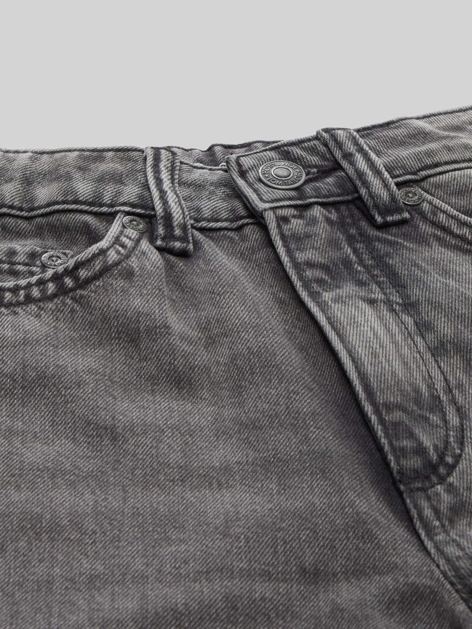 TOM TAILOR Weite Jeans Jeanshosen Wide Leg Jeans – Bild 4 von 5