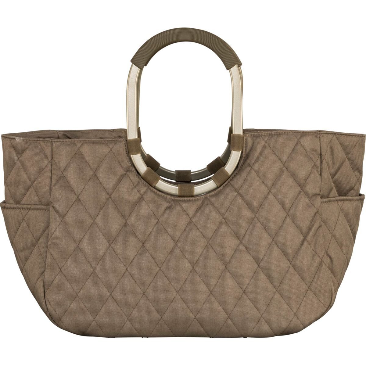 REISENTHEL® Freizeitrucksack Loopshopper L rhombus olive günstig online kaufen