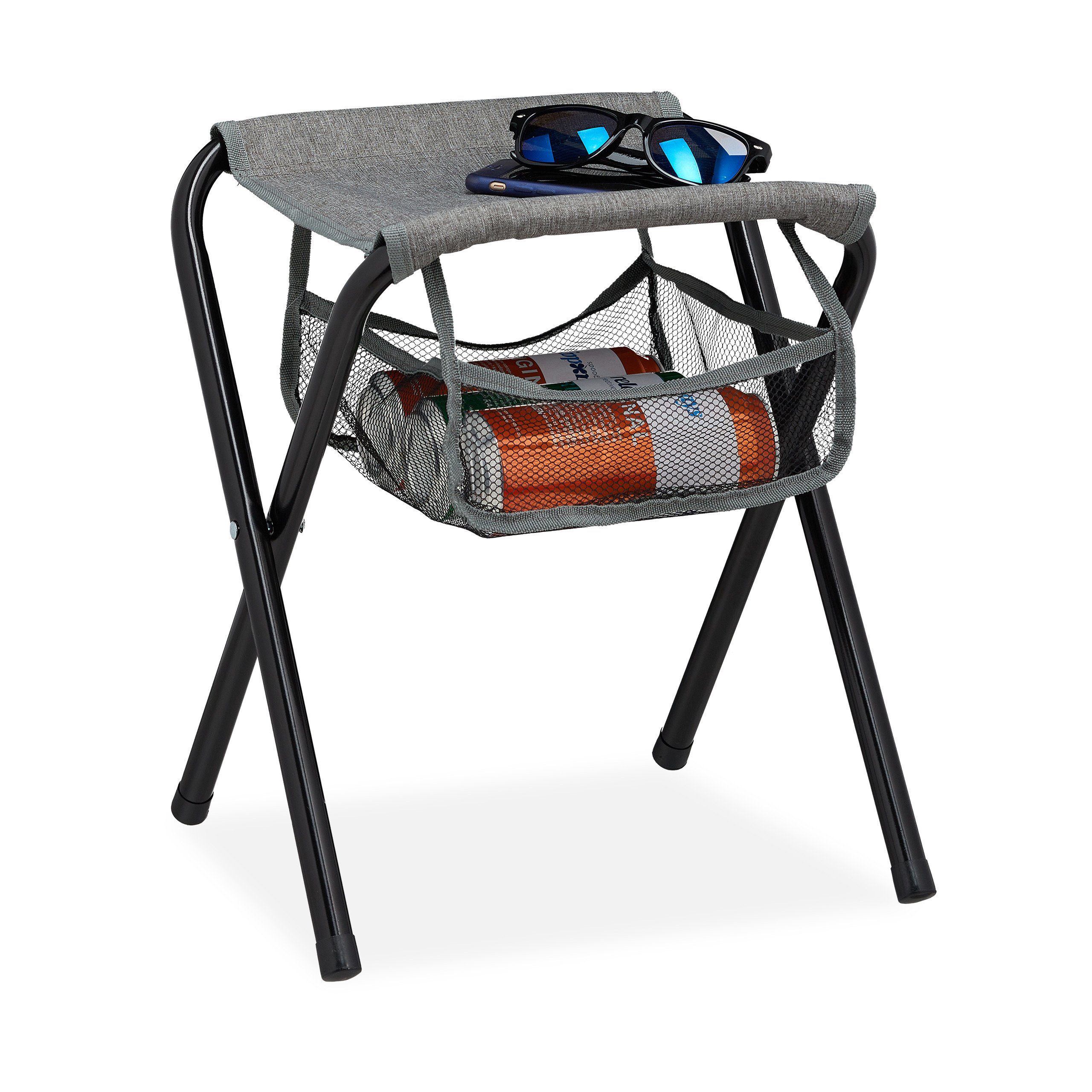 relaxdays Campinghocker faltbar mit Tasche günstig online kaufen