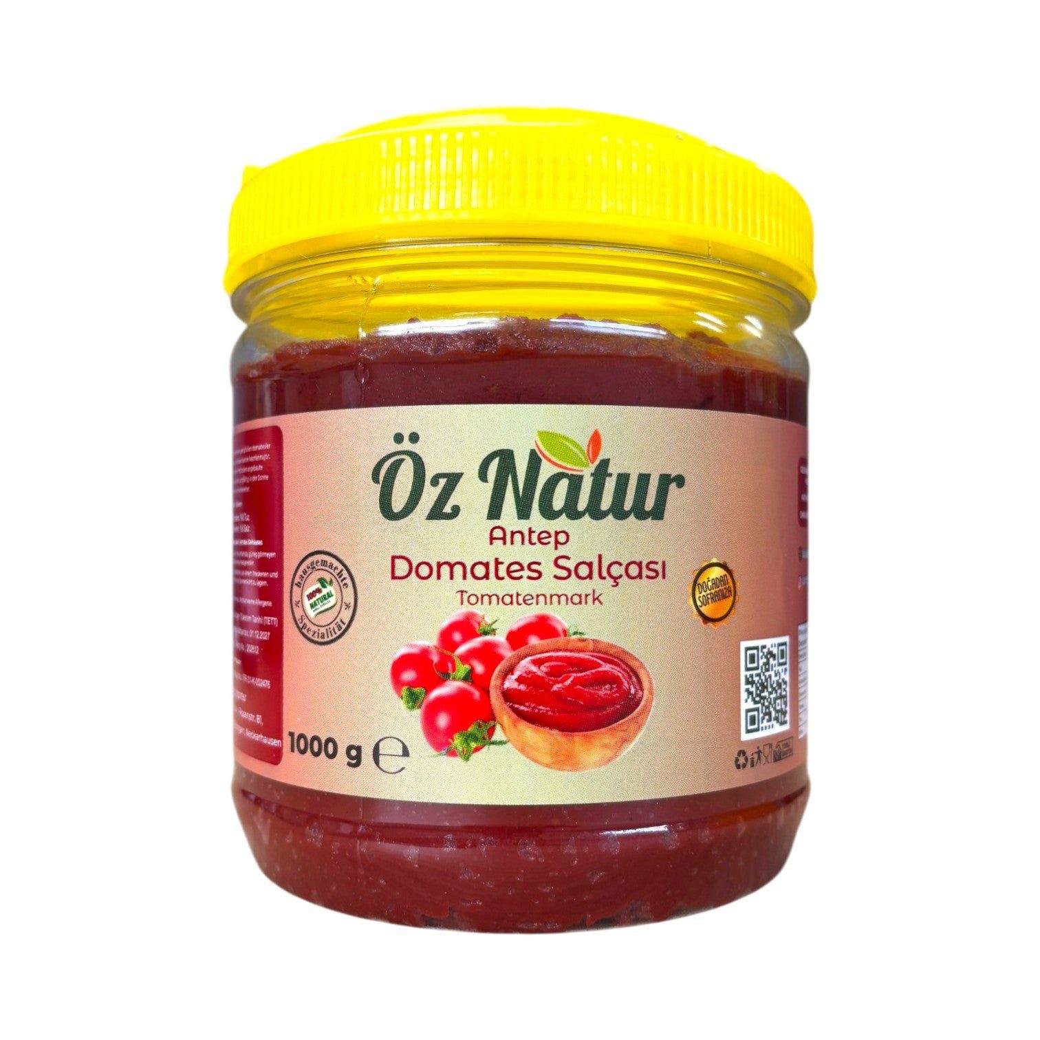 Öz Natur Saucen, Tomatenmark aus Antep 1kg