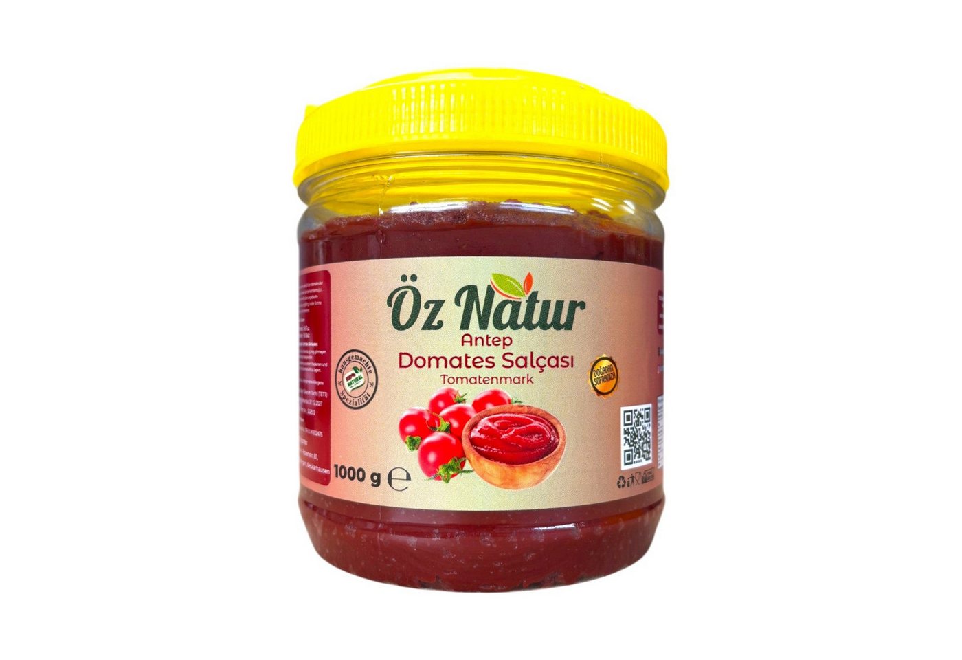 Öz Natur Saucen, Tomatenmark aus Antep 1kg