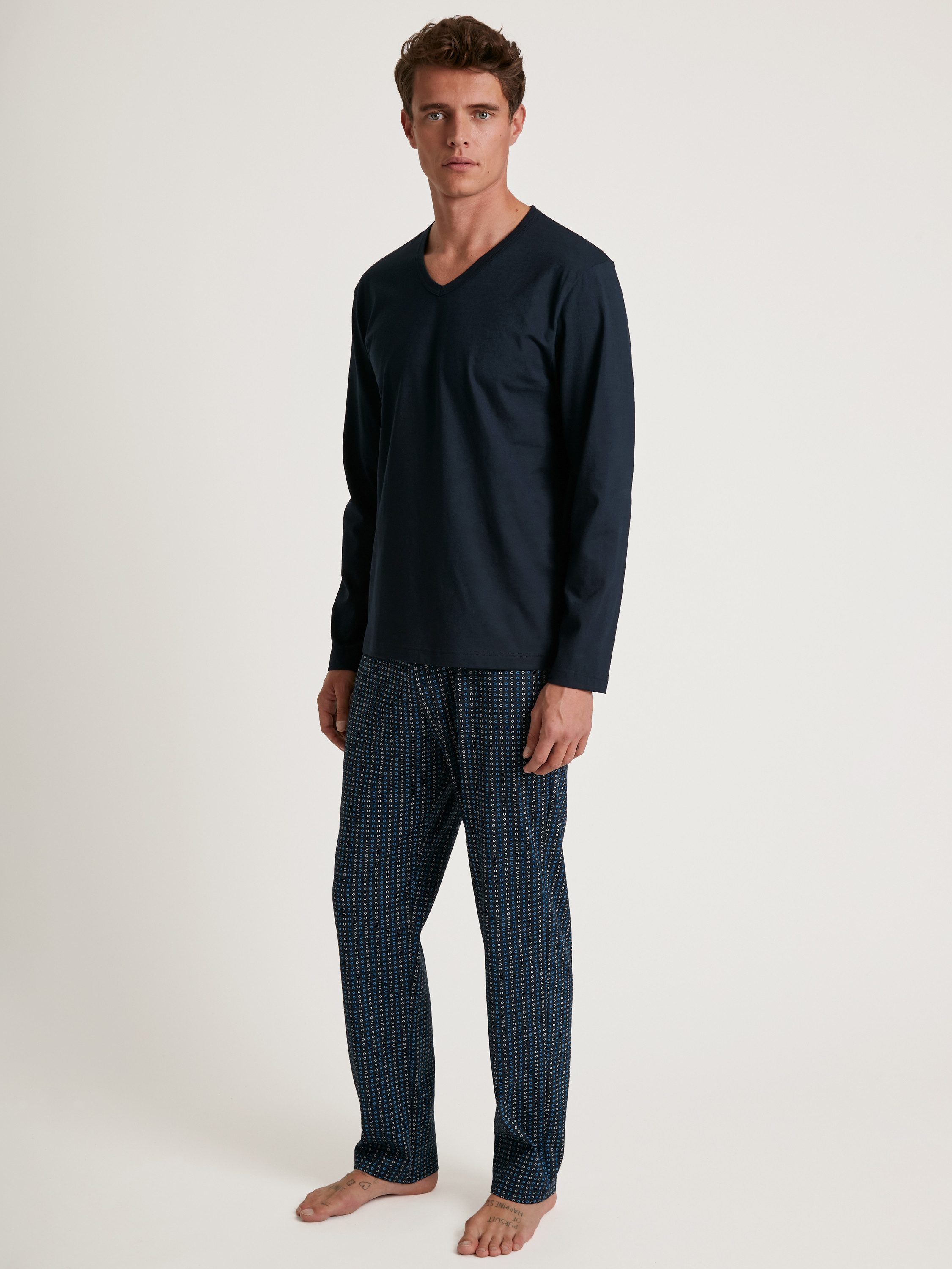 CALIDA Pyjama Cotton Special Herren (2 günstig online kaufen