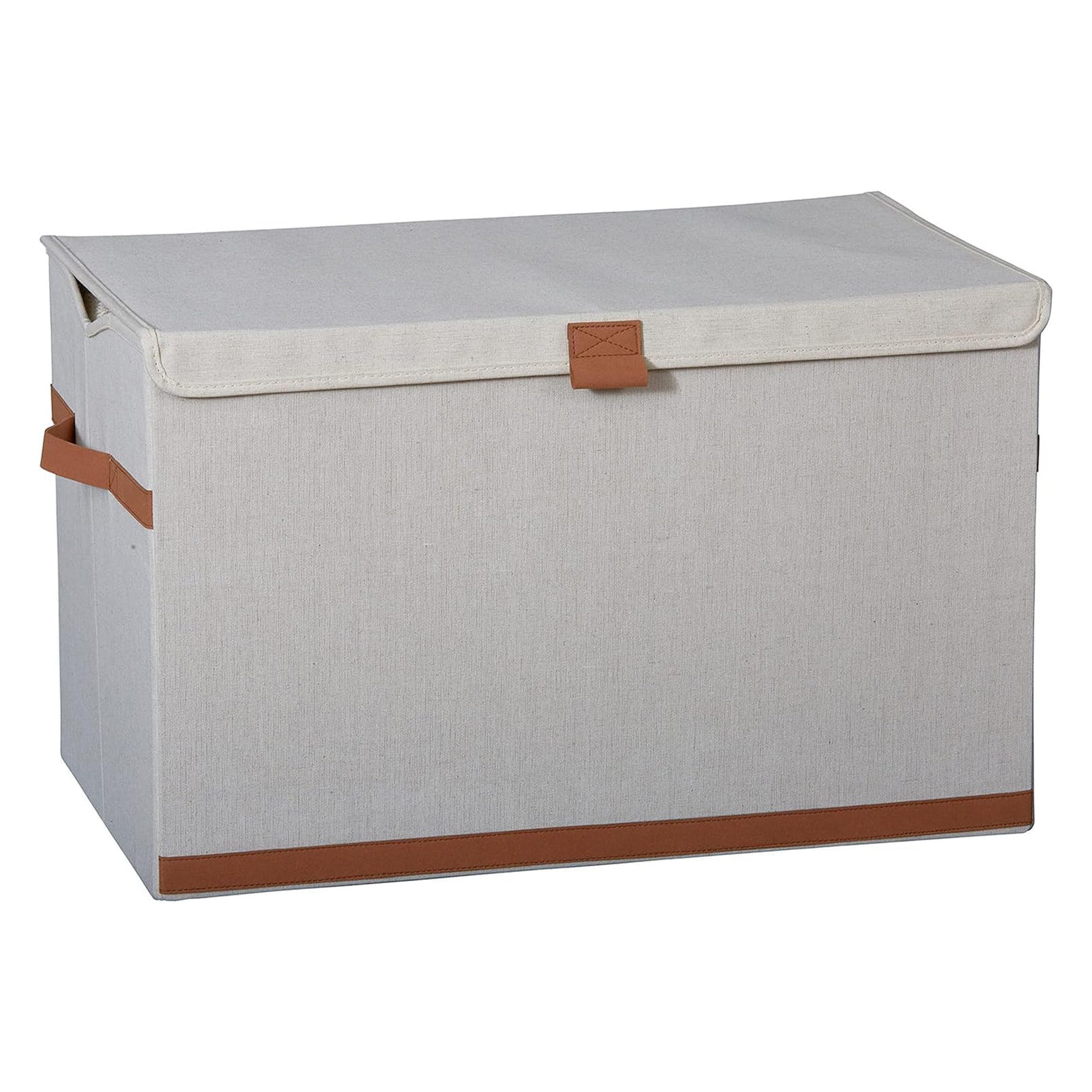hausleben Aufbewahrungsbox Faltbar mit Deckel & günstig online kaufen