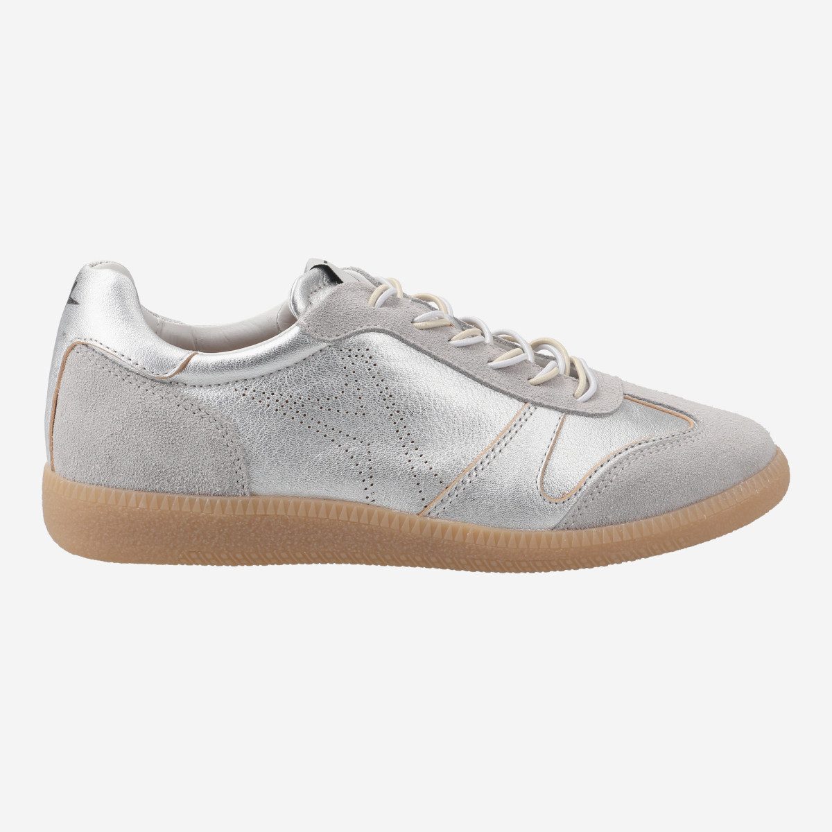 Archivio 22 D-LACE, Sneaker in Silber für Damen Sneaker