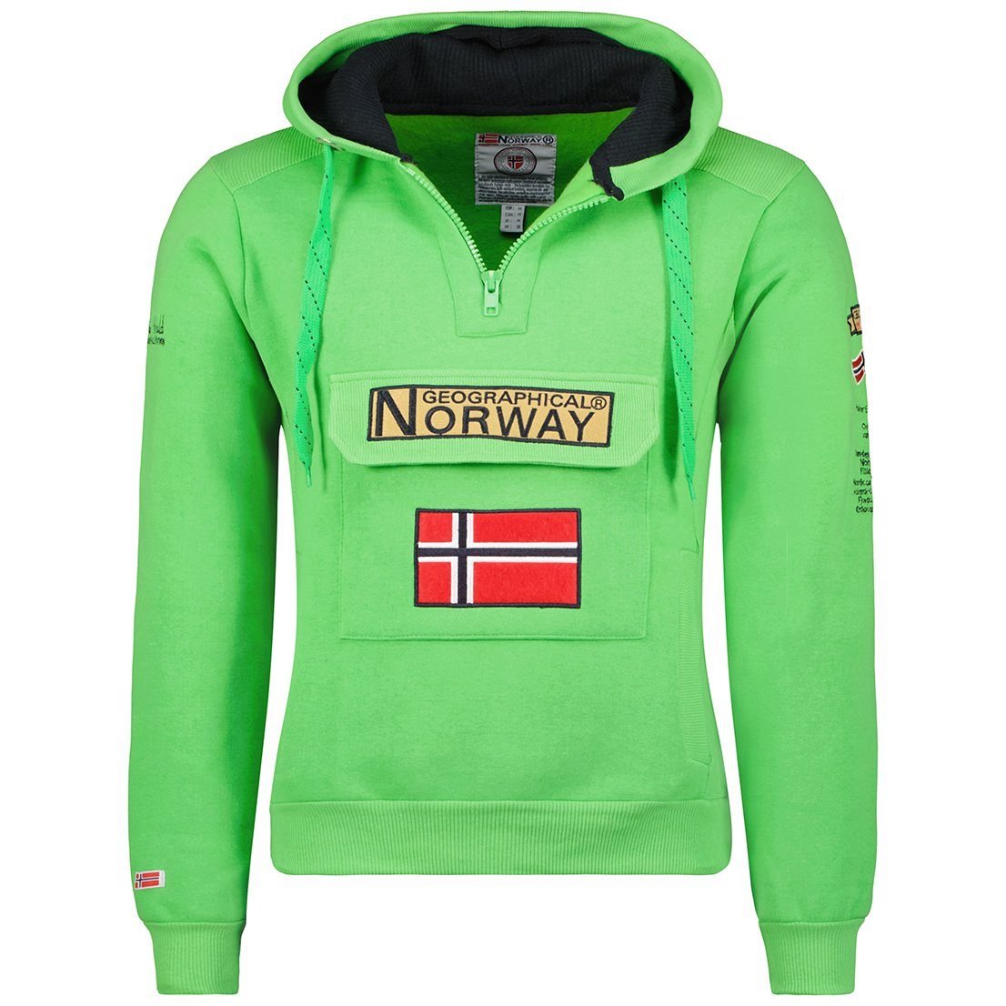 Geographical Norway Kapuzenpullover Gymclass by leyoley günstig online kaufen