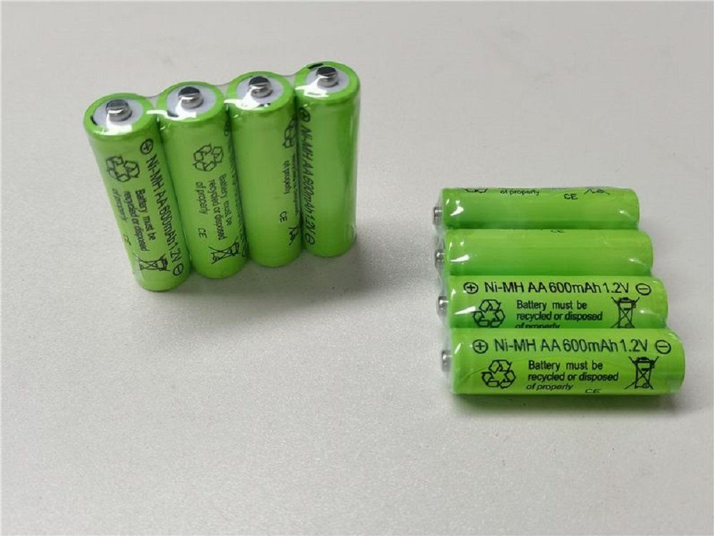 AAA + Akkus Philosofia Akku-Set Batterien Akkus 1,2V 2800mAh Wiederaufladbare AA Akkus 8X 8X 3600mAh