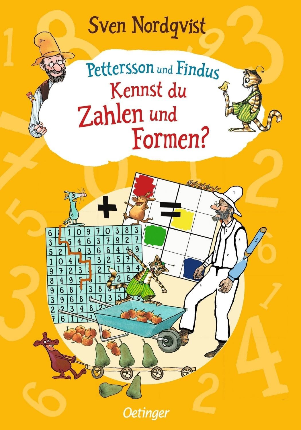 Pettersson und Findus. Kennst du Zahlen und Formen? / Sven Nordqvist