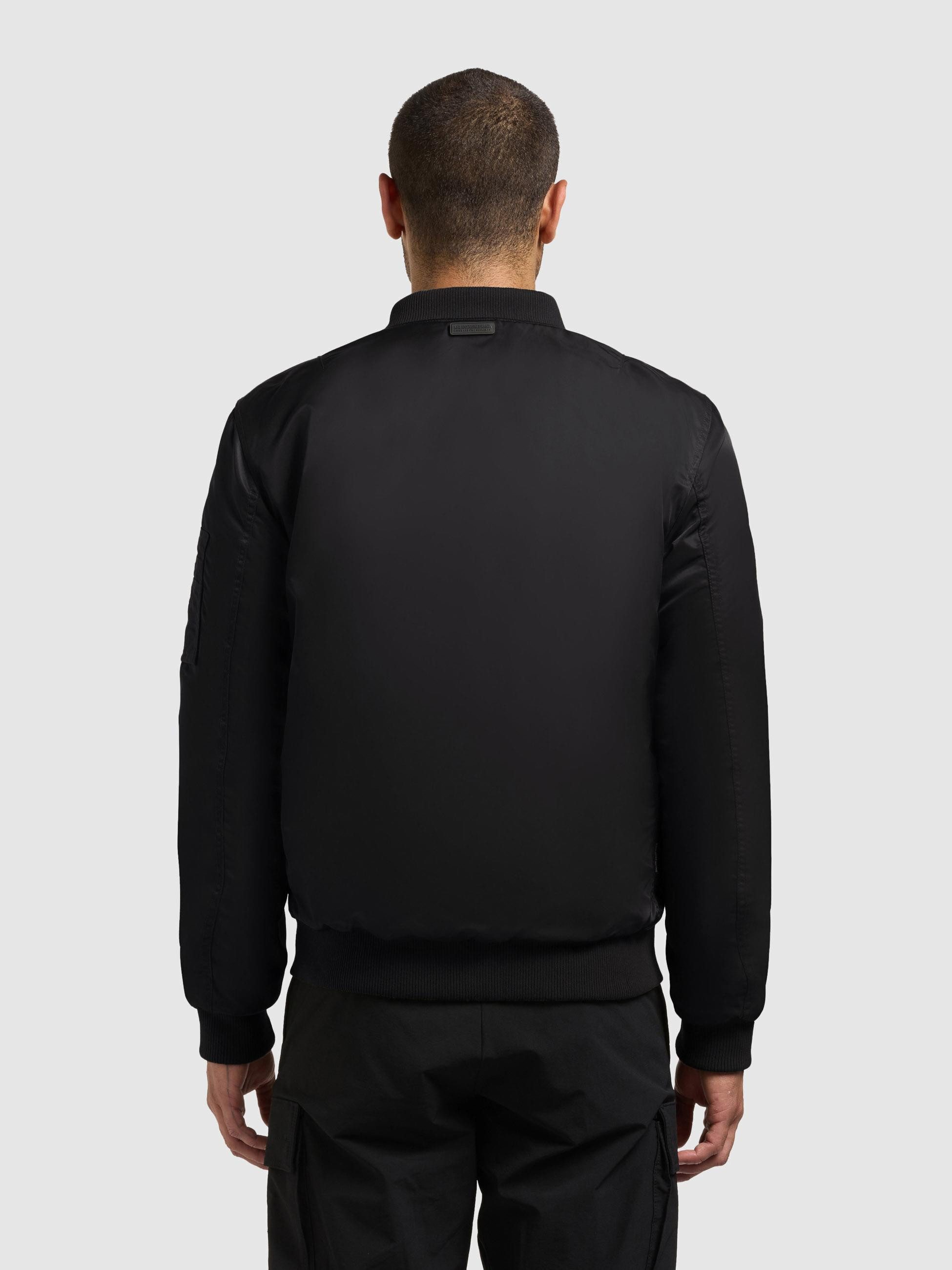 khujo Bomberjacke Adon Leichte Winterjacke in Shiny-Optik