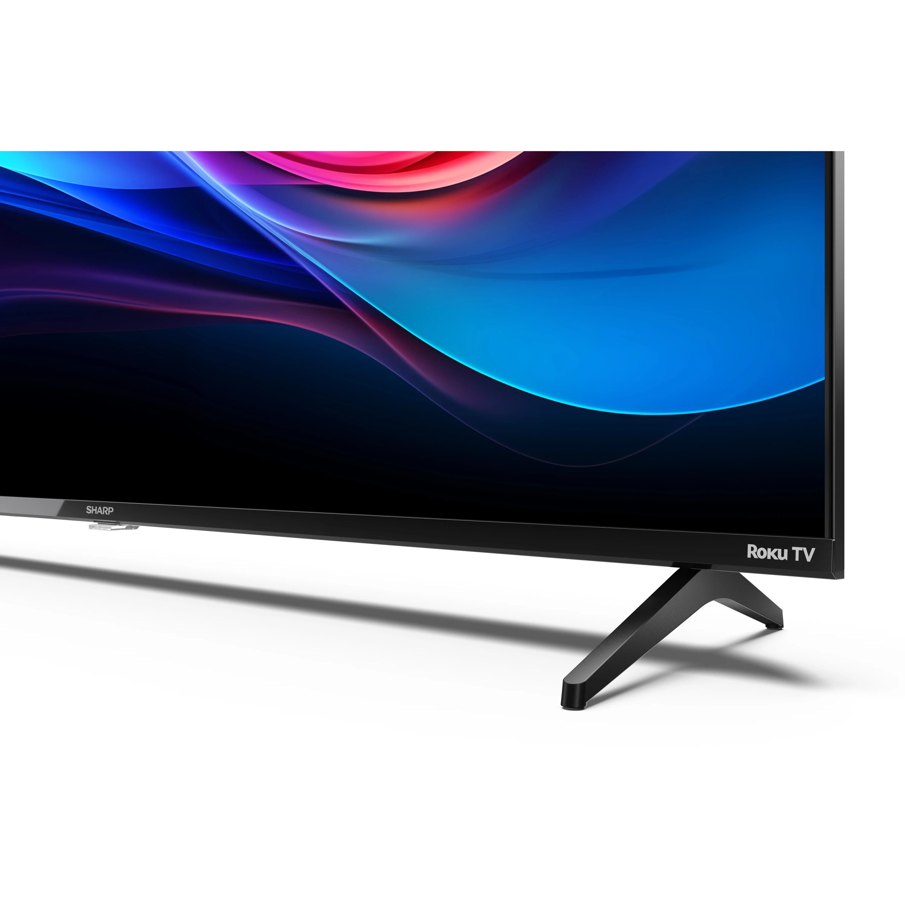 Sharp 4T-C43GJx LED-Fernseher (108 cm/43 Zoll, UHD 4K, rahmenloser 4K Ultra High Definition LED Sharp Roku TV mit DolbyVision)