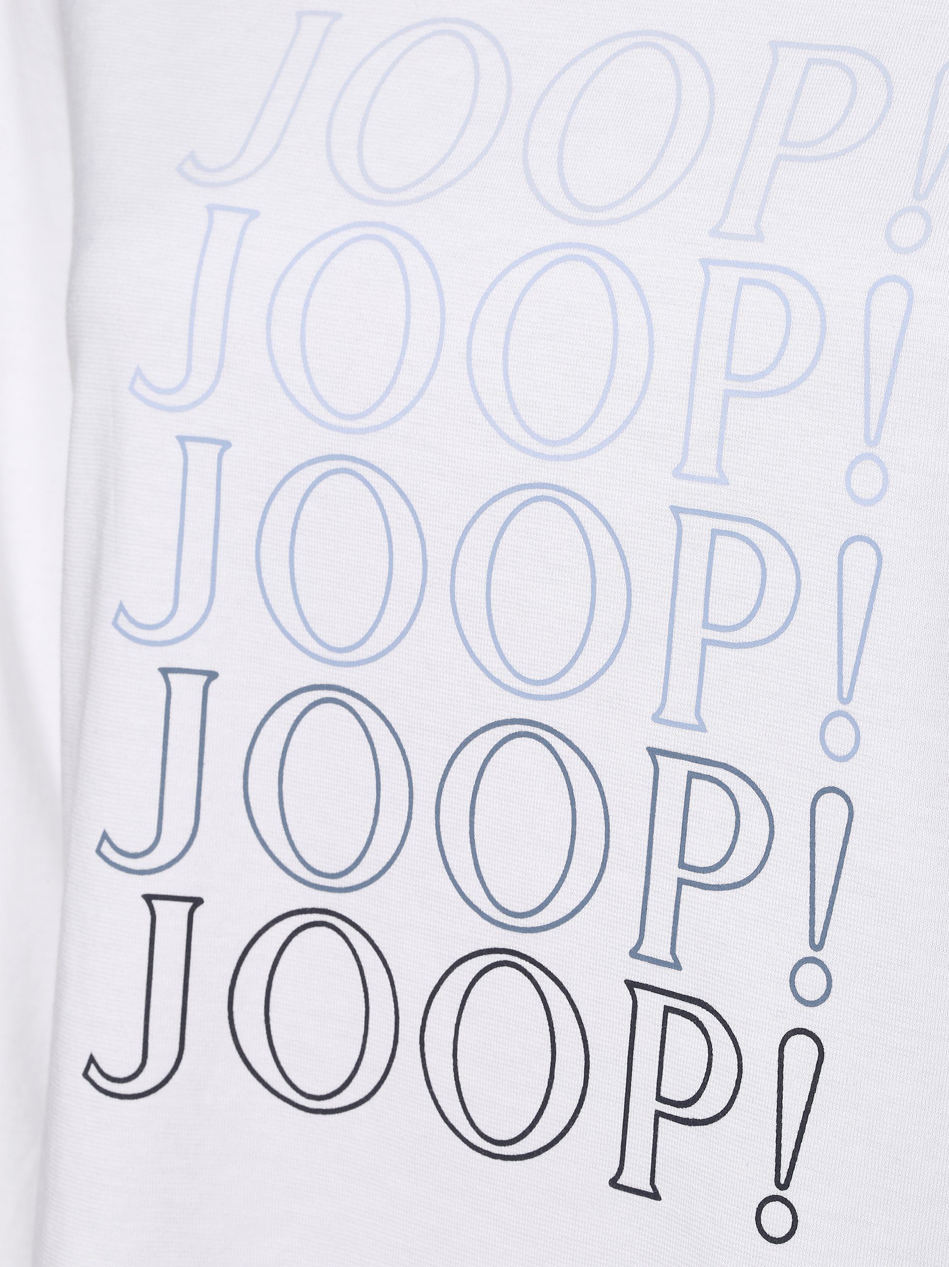 Joop! Loungeanzug print white / 032 blue