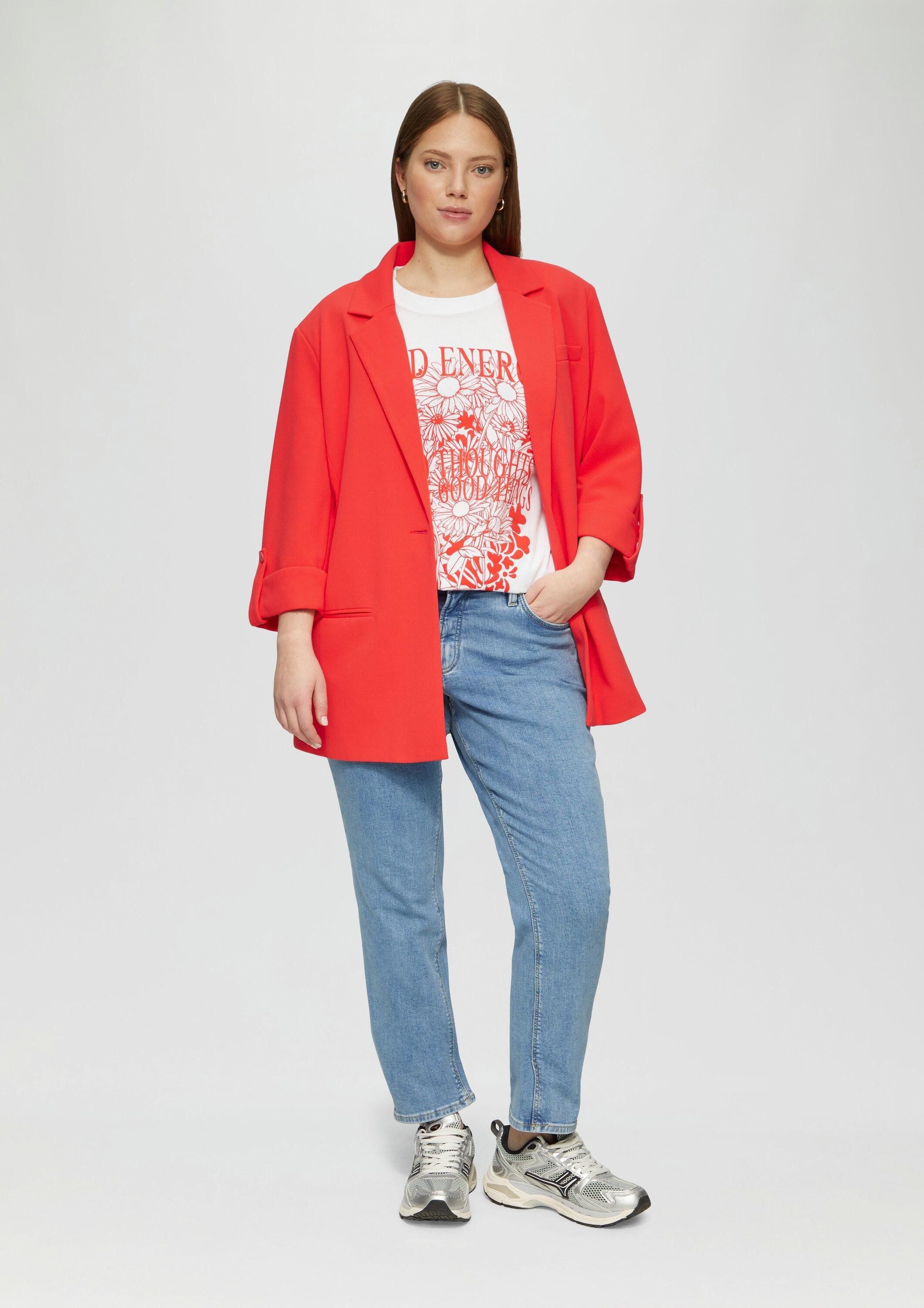 QS Jackenblazer Indoor-Blazer Blazer mit Reverskragen