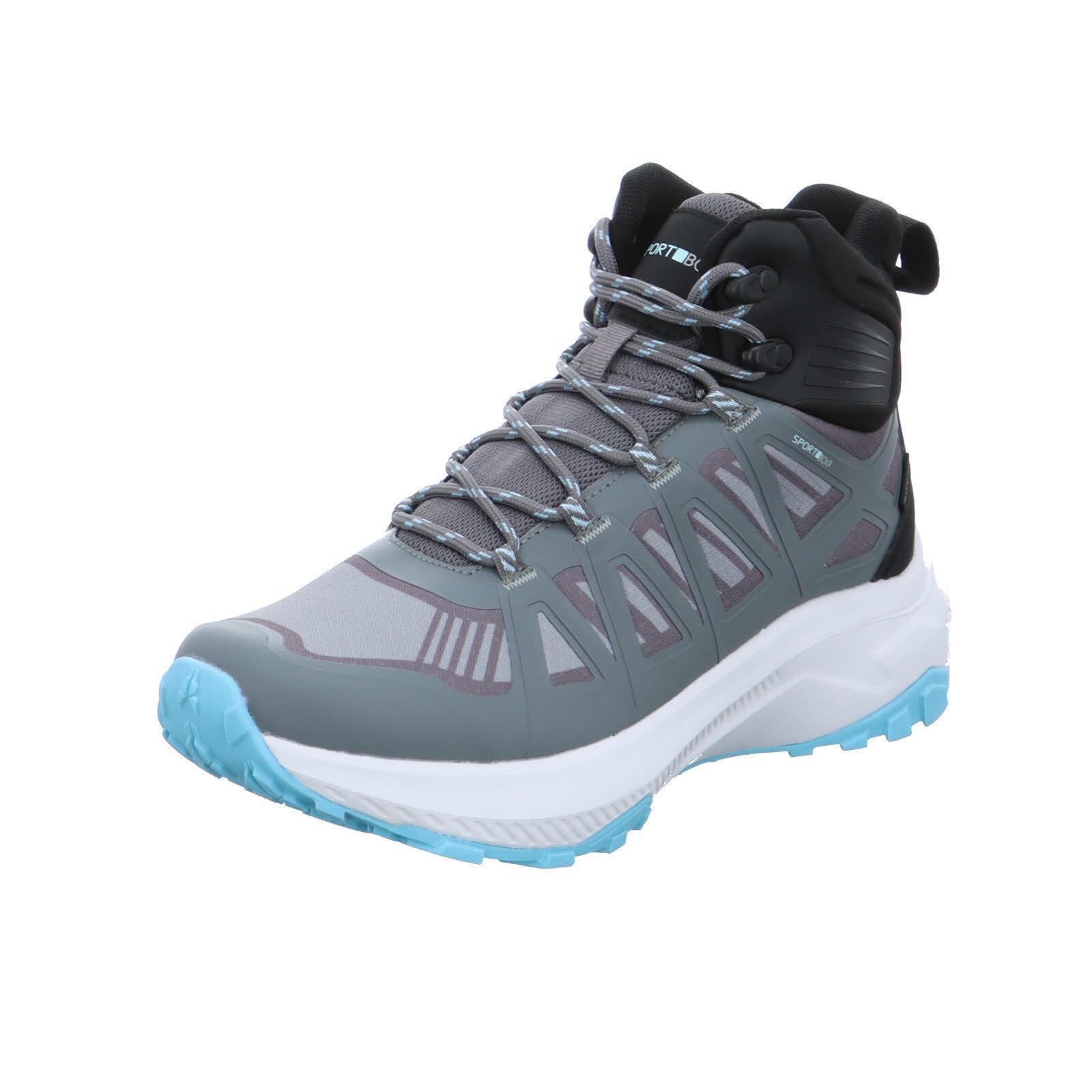 Boxx SW24-09703W-GY Schnürstiefel