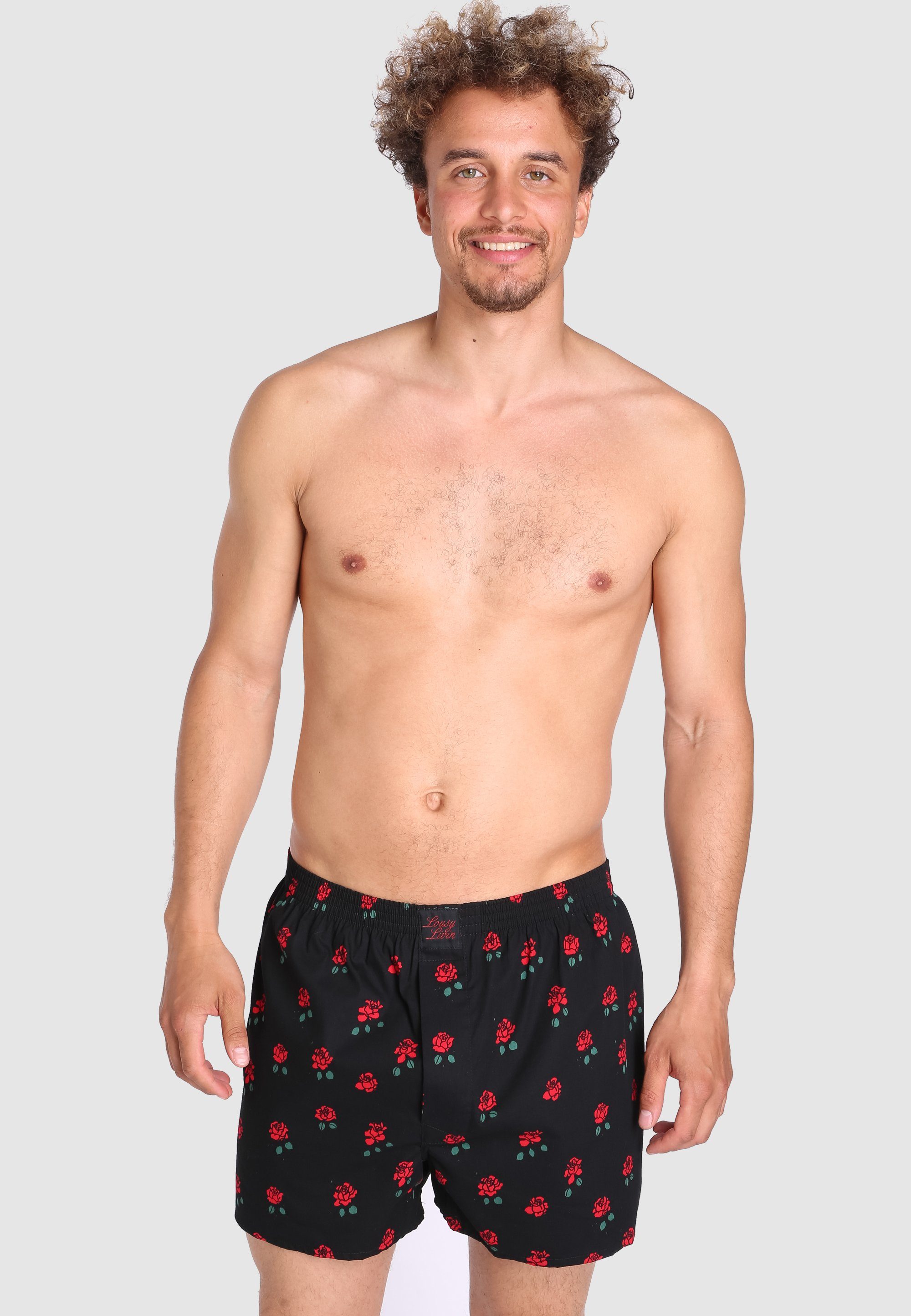 Lousy Livin Boxershorts Rose & Valentines günstig online kaufen