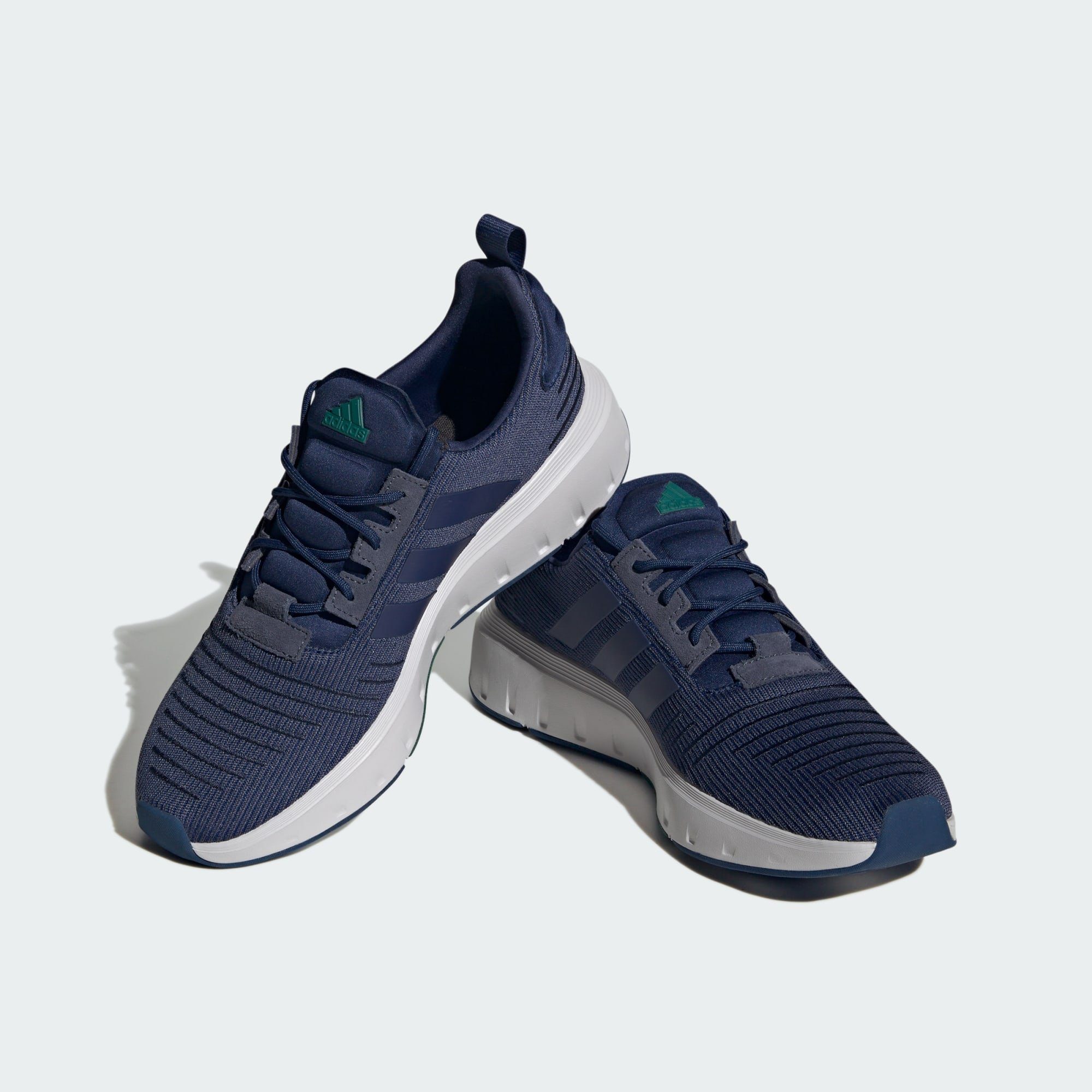 adidas Sportswear SWIFT RUN SCHUH Sneaker Dark Blue / Dark Blue / Collegiate Green