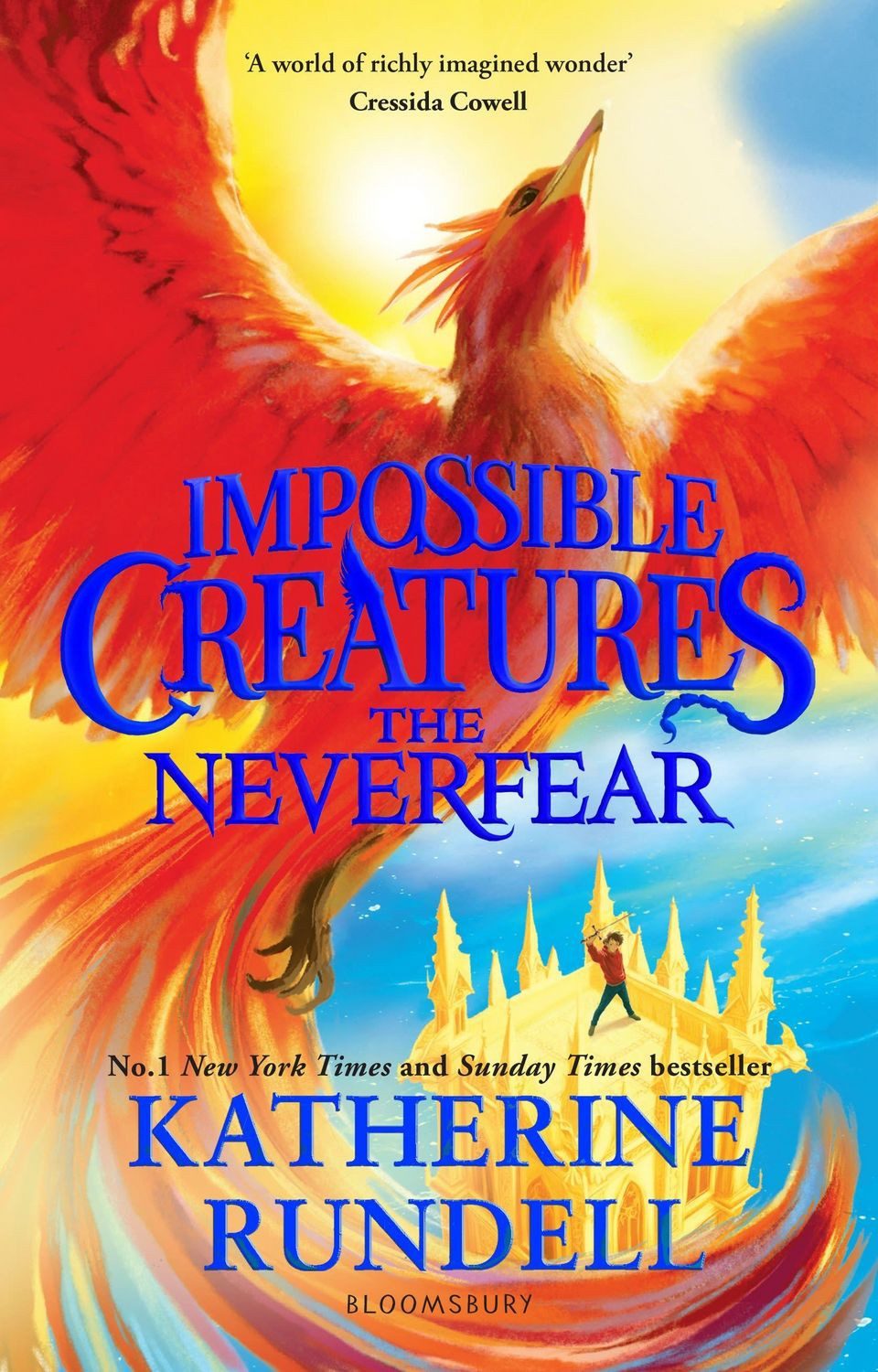 The Neverfear / Katherine Rundell