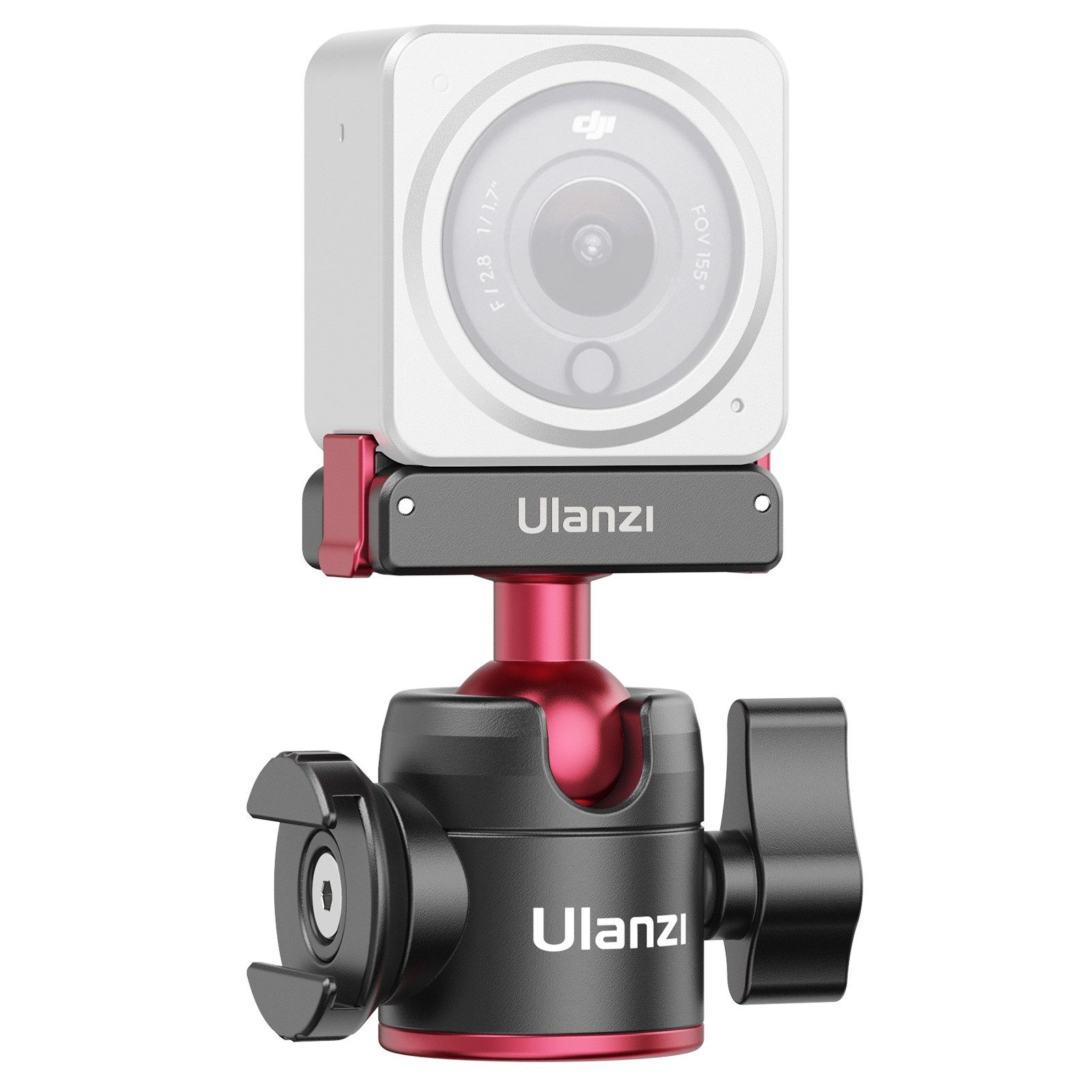 ULANZI U 180 Kaltschuh Montageadapter fur DJI OSMO Action 2 Action Cam Halterung