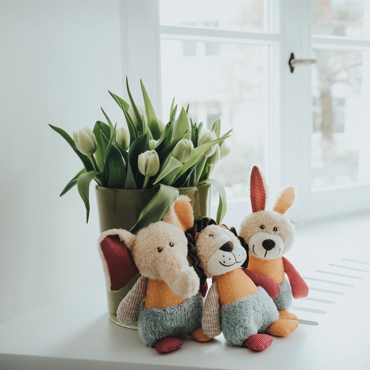 Hunter Tierbedarf Tierkuscheltier Hundespielzeug Muli Elefant günstig online kaufen