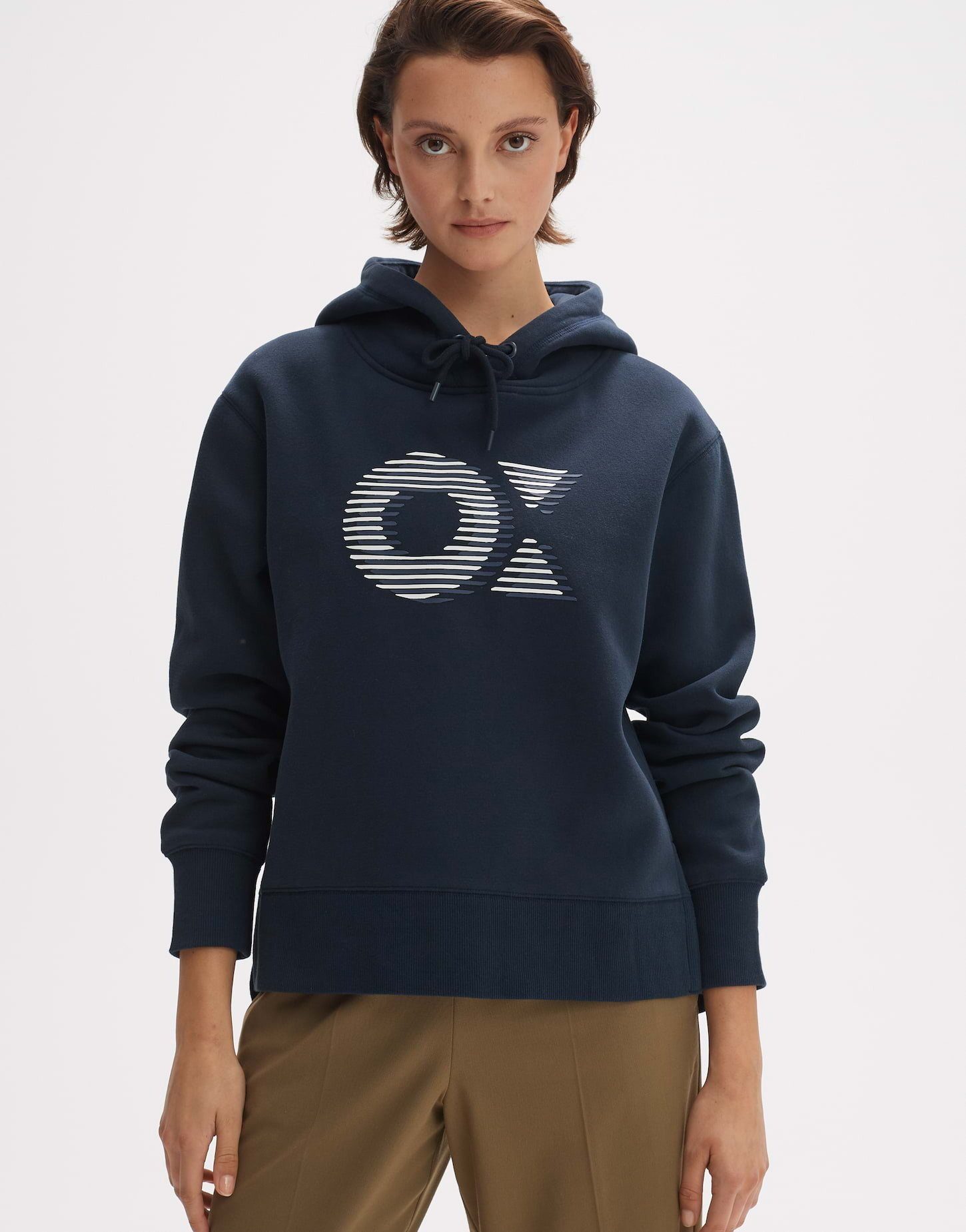 OPUS Hoodie OPUS Hoodie Gadiri icon gerader Schnitt