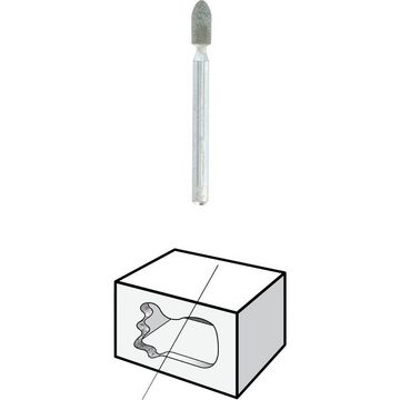 DREMEL Schleifstift Siliziumkarbid-Schleifstein 3.2 mm