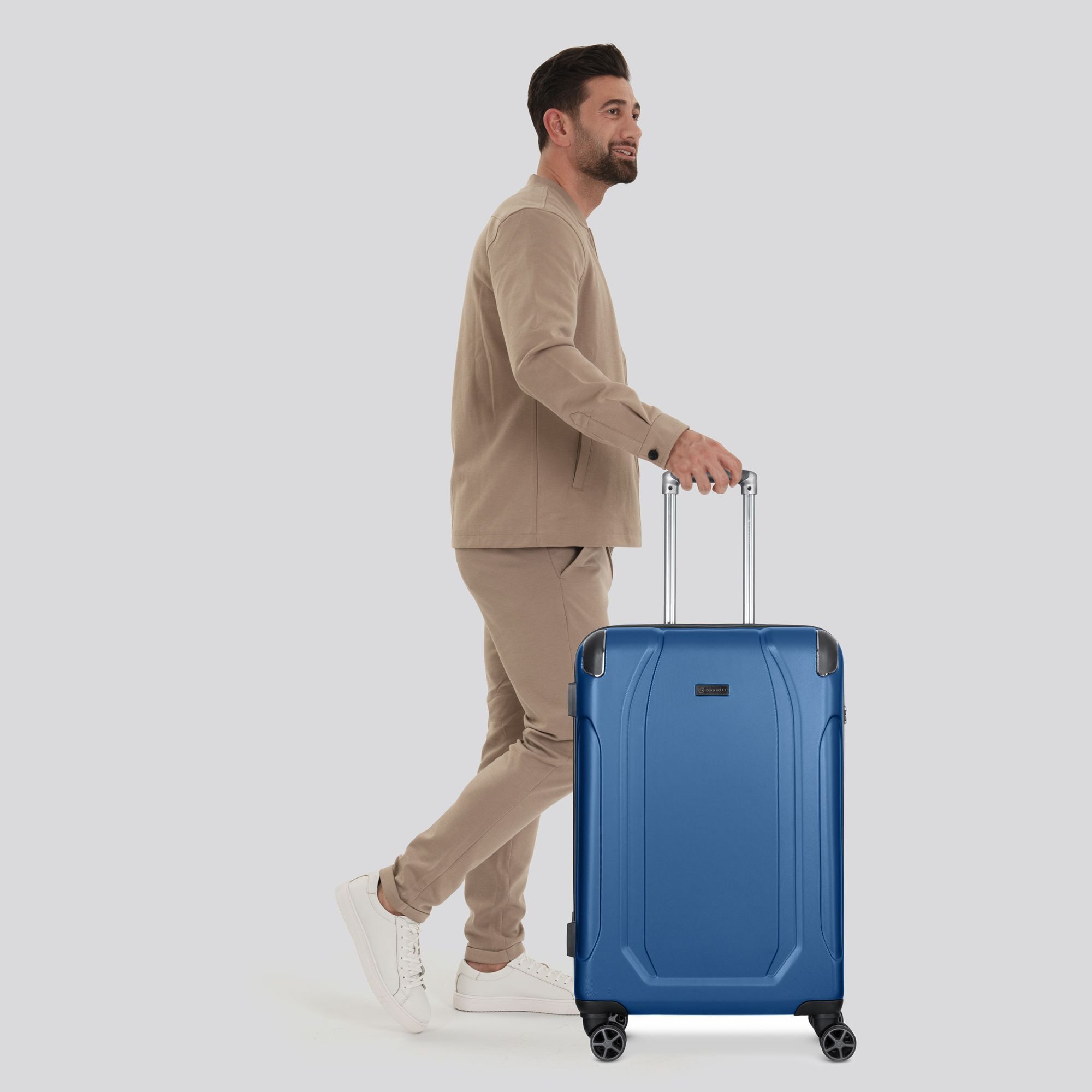 bugatti Hartschalen-Trolley Valencia, 4 Rollen, ABS günstig online kaufen