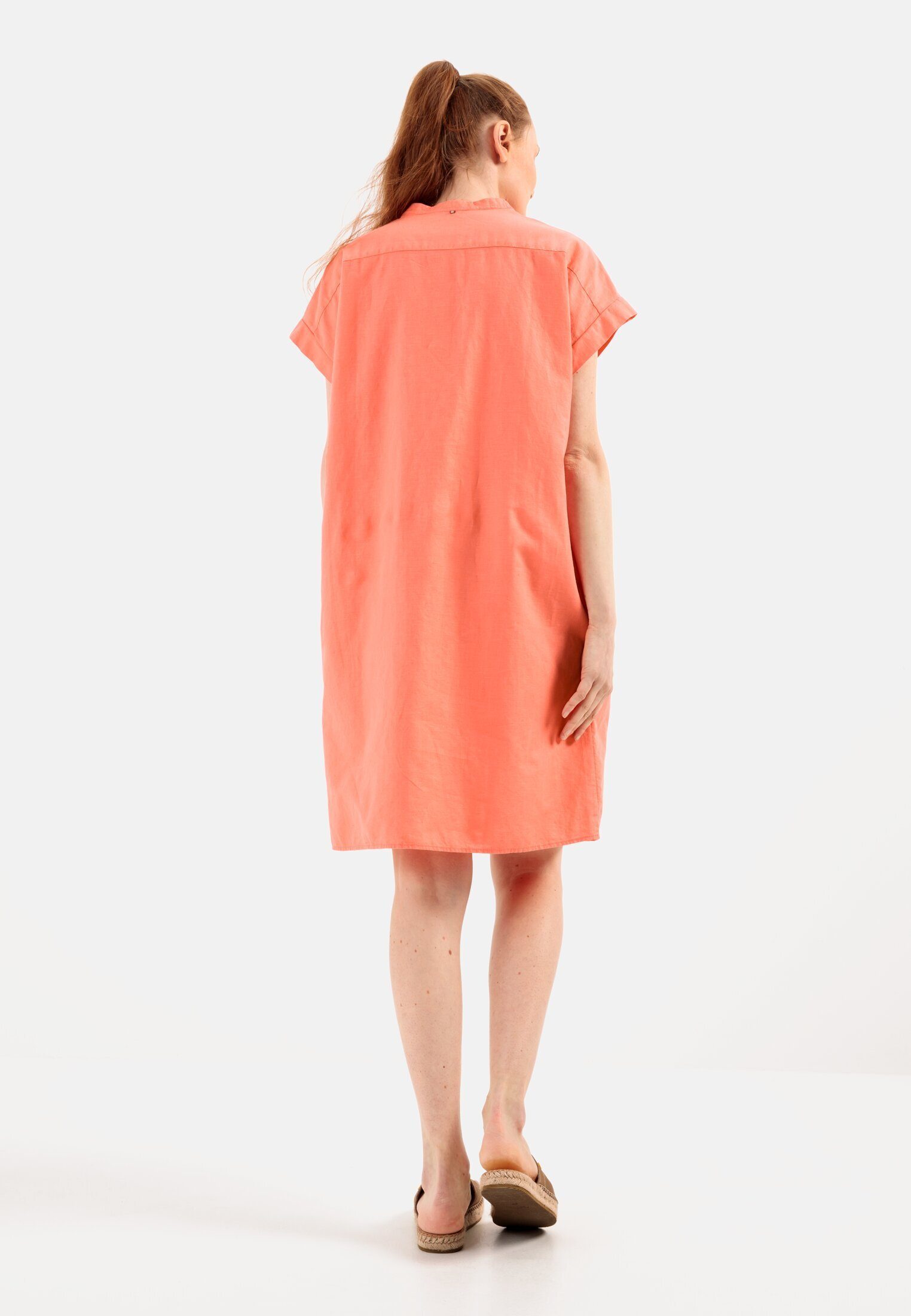 camel active Sommerkleid aus einem Leinenmix günstig online kaufen