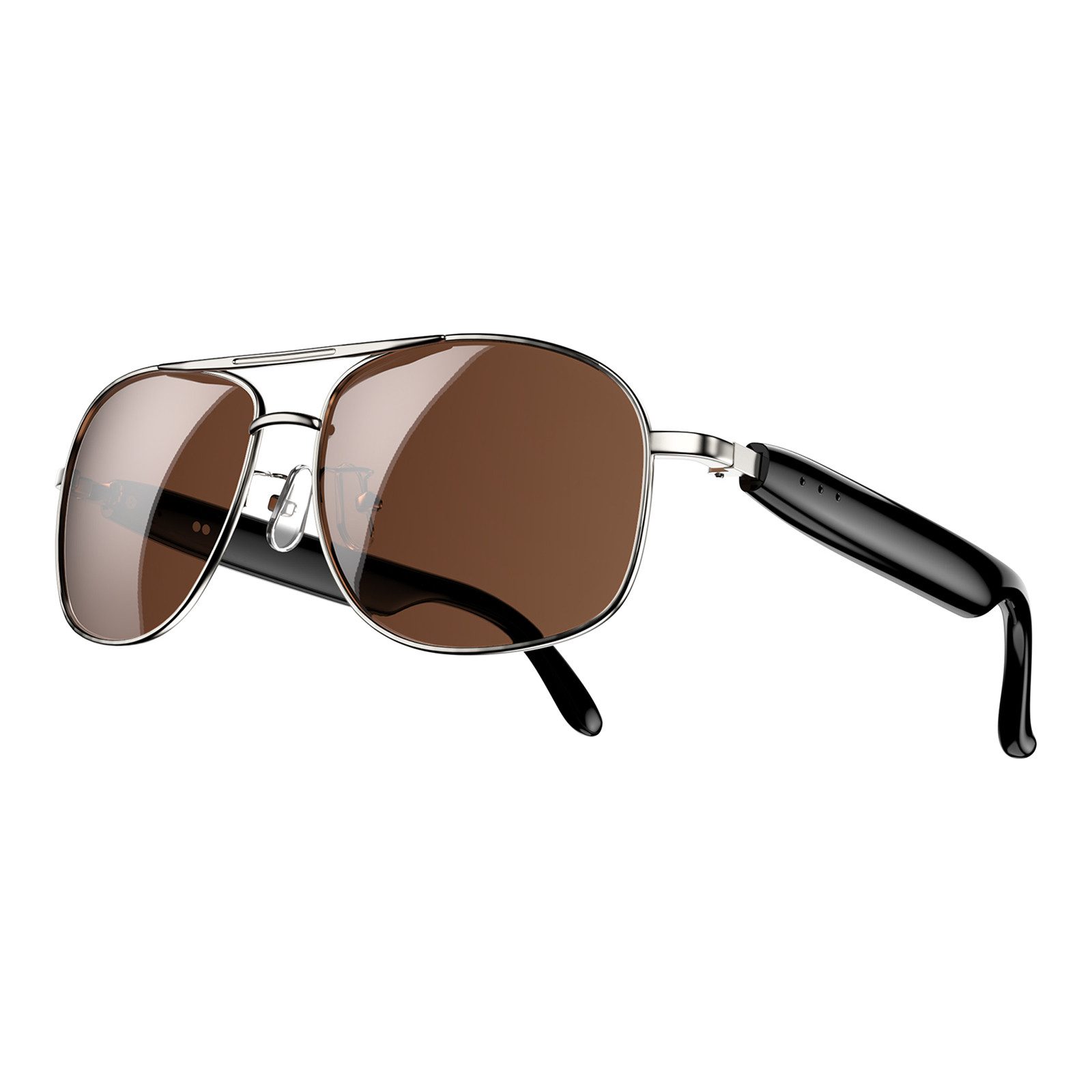 blackview Sonnenbrille D1 Pro Sonnenbrille für Damen/Herren, Open-Ear-Audio, UV-Schutz 6 Std Musik, Bluetooth 6.0, IP54, Touch-Assistent, Mag-Laden