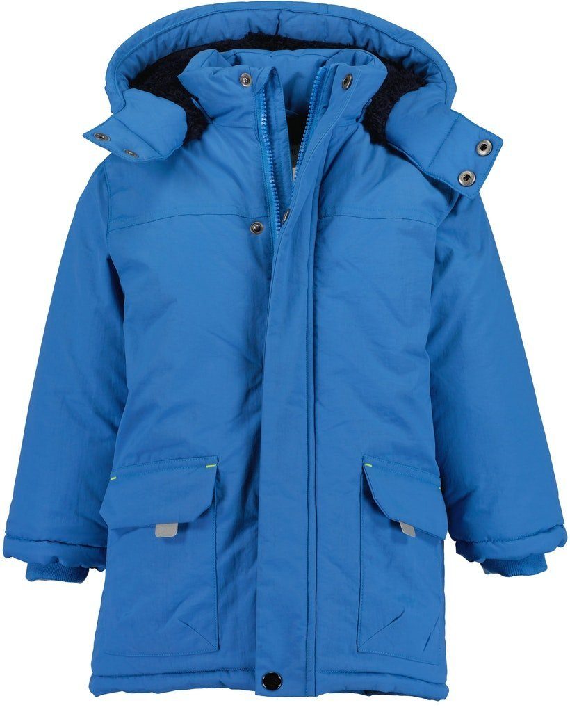 Jungen Blue (1-St) Jacke Seven Seven blau cyan Winterjacke Blue Winterjacke