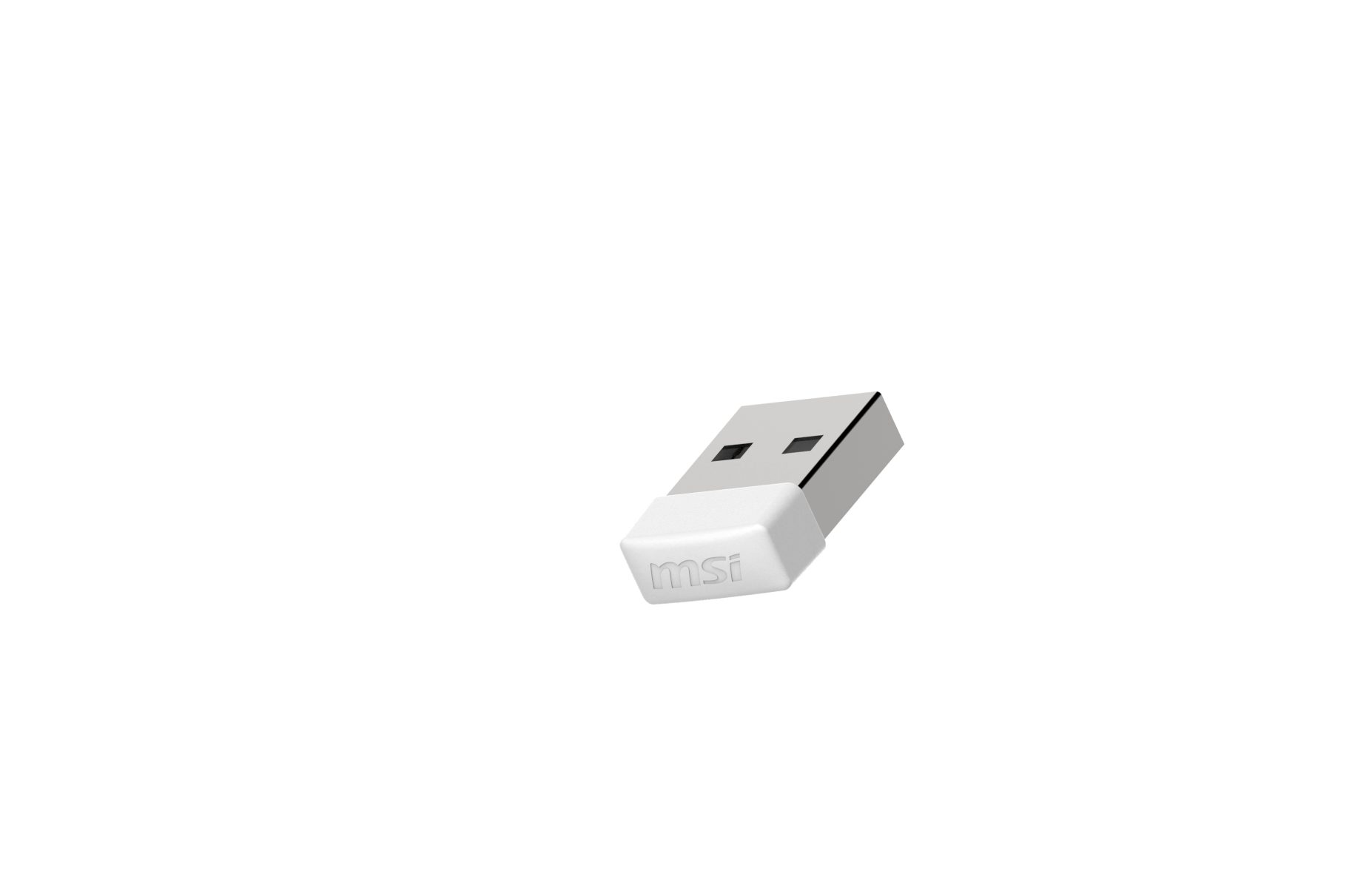 MSI Versa 300 Wireless White Gaming-Maus (RF Wireless + Bluetooth + USB Type-C)
