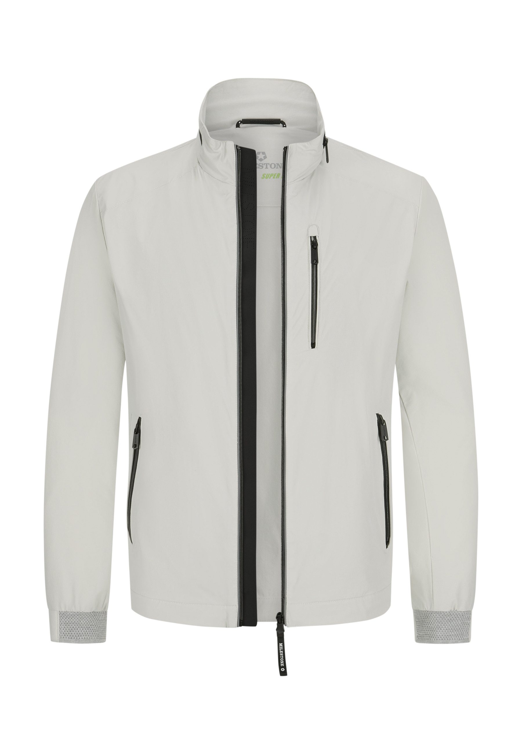 Milestone Funktionsjacke MSDomizio Herren Jacke Outdoor sportlich normale Passform