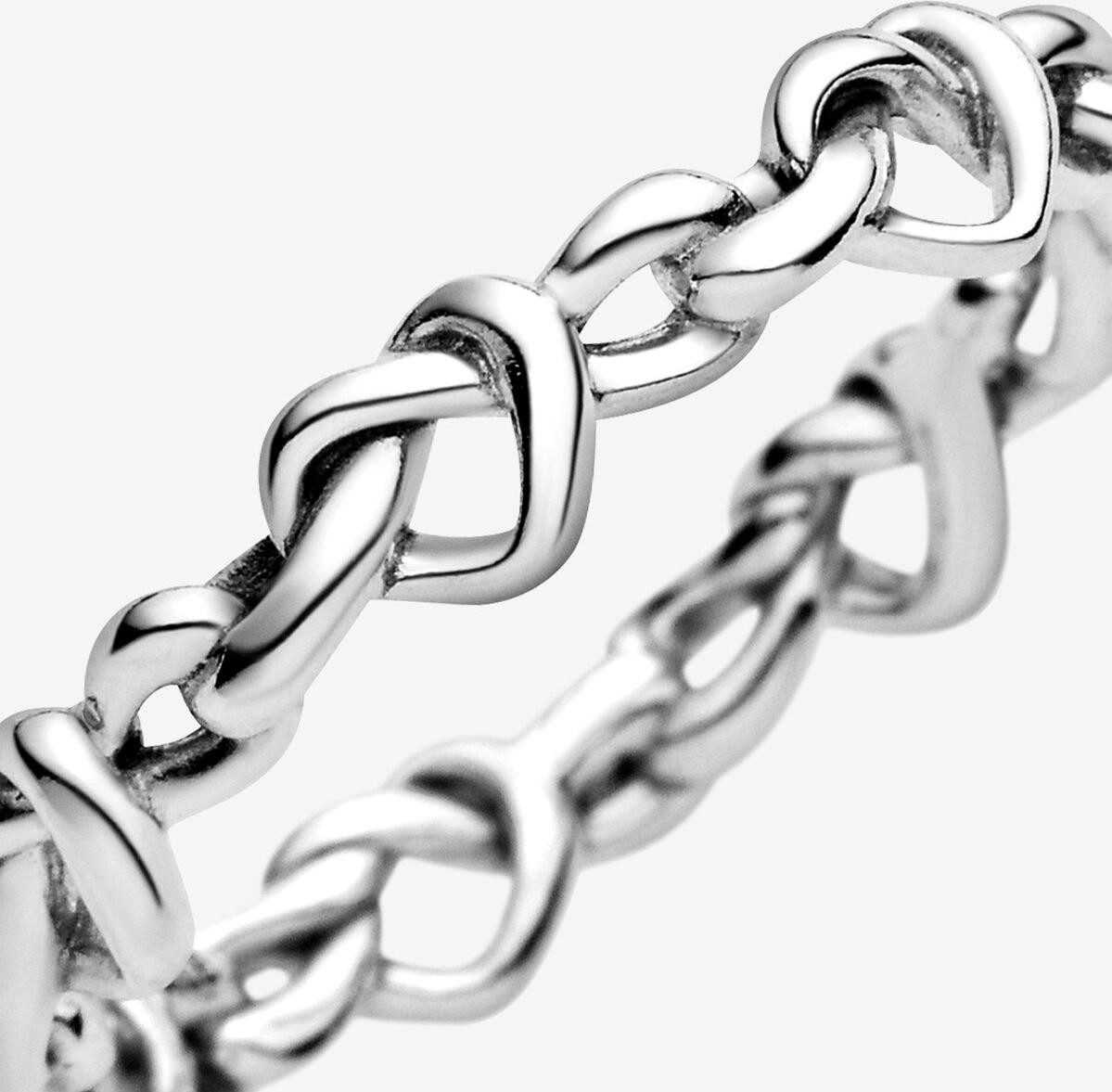 Pandora Fingerring Pandora Knotenherzen Ring 198018 günstig online kaufen