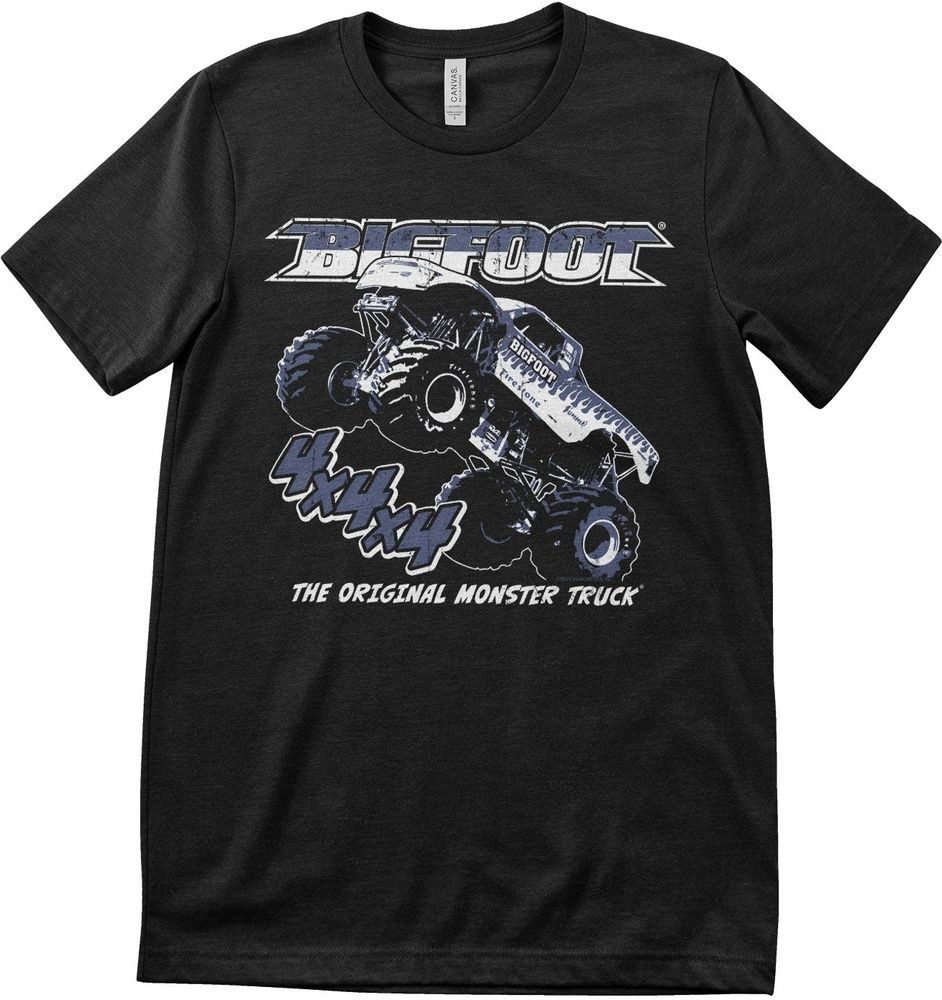 Bigfoot T-Shirt 4x4x4 T-Shirt