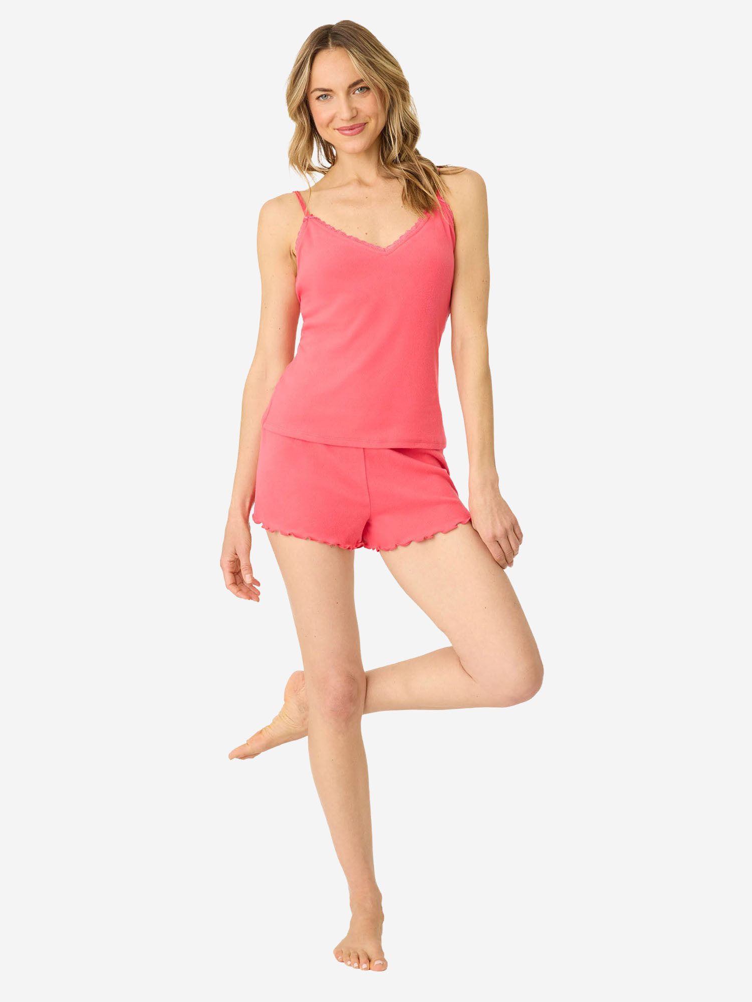 PJ Salvage Pyjamashorts Tropical Dreams sleepwear schlafmode schlafanzug