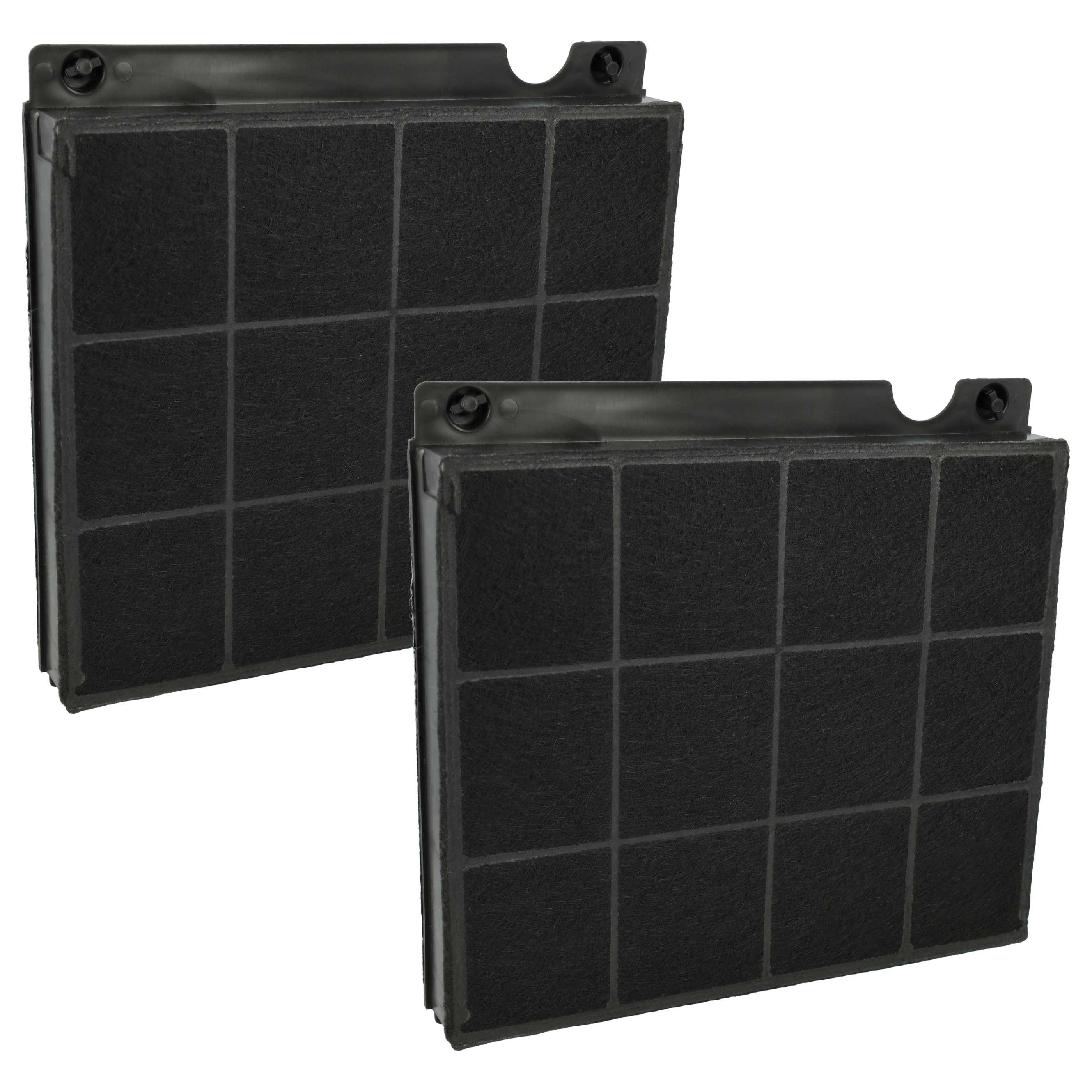 vhbw Aktivkohlefilter Ersatz für Maytag C00308162, 8015250495911 für Dunstabzugshaube, Zubehör für E3CFE15 / EHFC15 / MCFE01 / DHZ5586 / 647734 / E3CFE15 / EHFC15 / MCFE01 / F00333 / F00333S / TV008A / AFC-15 / AFC15 / 989990382 / 197465 / AMC027 / Type 15 / 8718868949608 / AS-AZKF110 / C00308162 / 8015250495911 / C00090935 / C00380078 / Type 15 / 484000008575 / C00090935 / C00380078 / 484000008575 / DHZ5586 / 647734 / CHF15/1 / AMC027 / F00418SE Universal