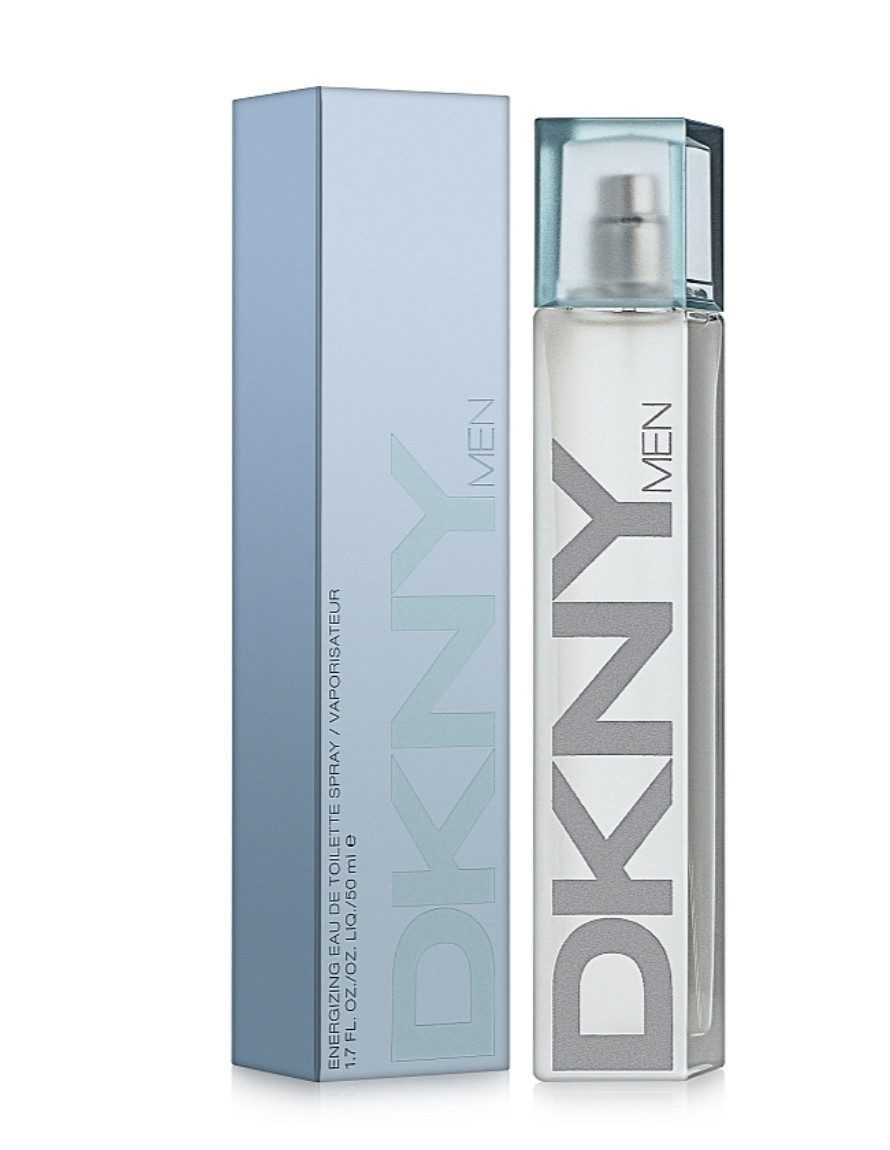 DKNY Eau de Toilette Energizing, Glasflakon, Parfüm EDT, Herrenduft